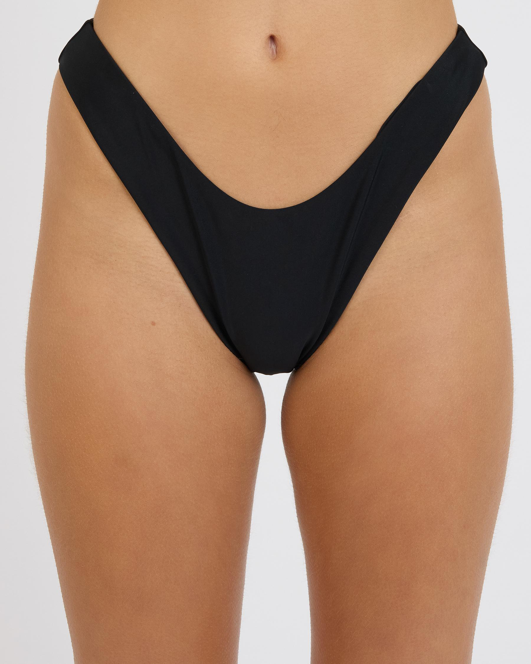 Classic High Cut Bikini Bottom