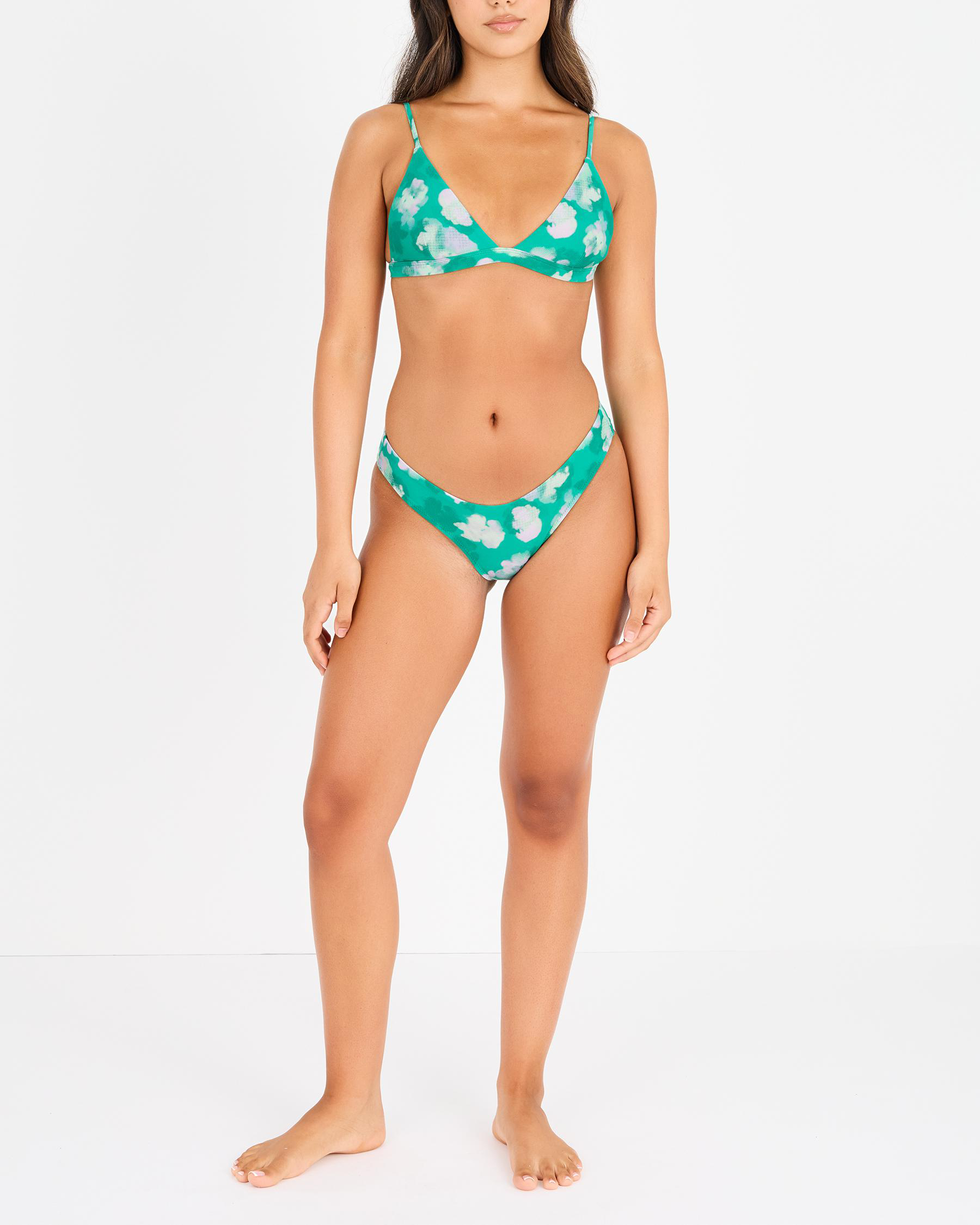 Bonita Floral Bralette Bikini Top