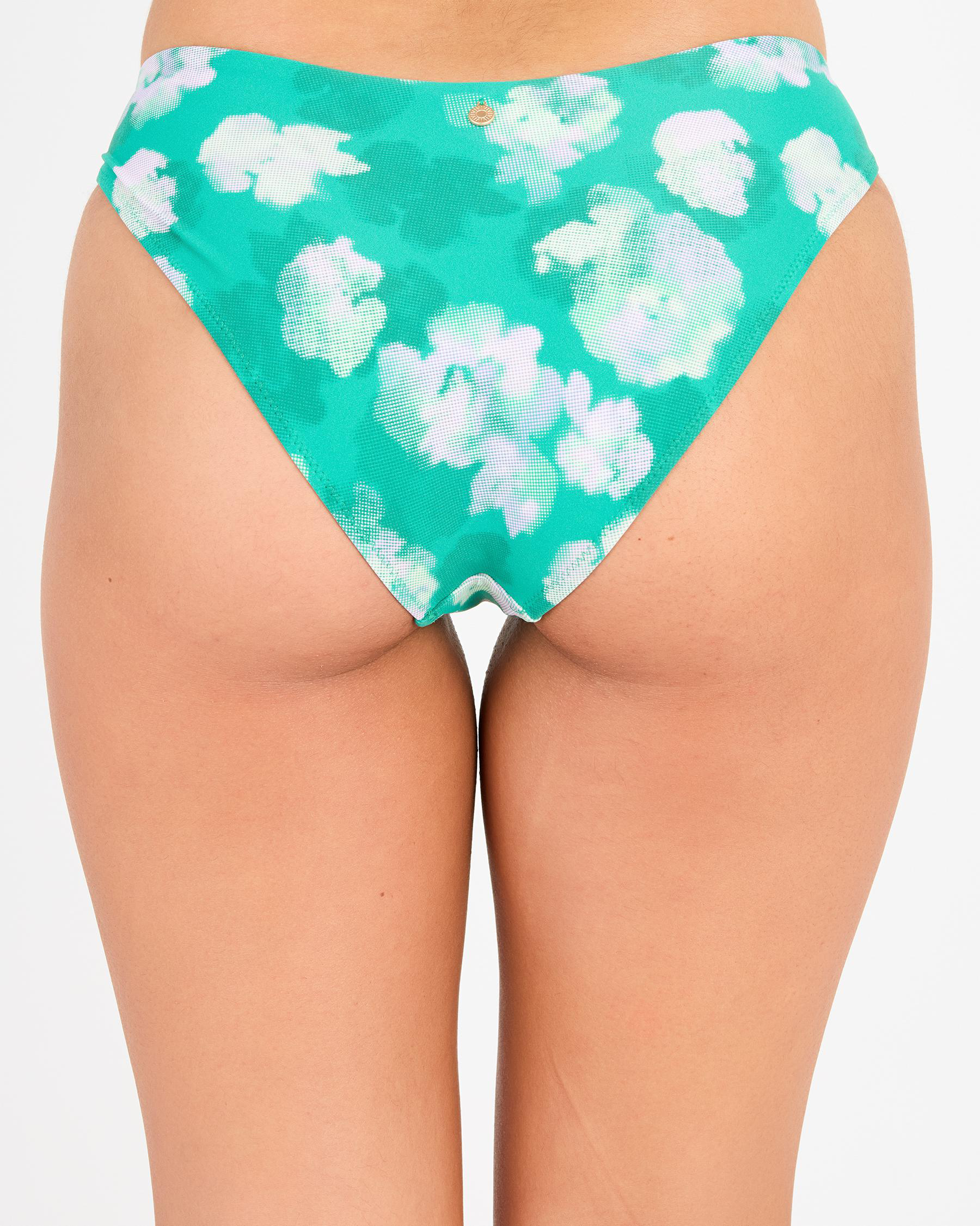 Bonita Floral Holiday Bikini Bottom
