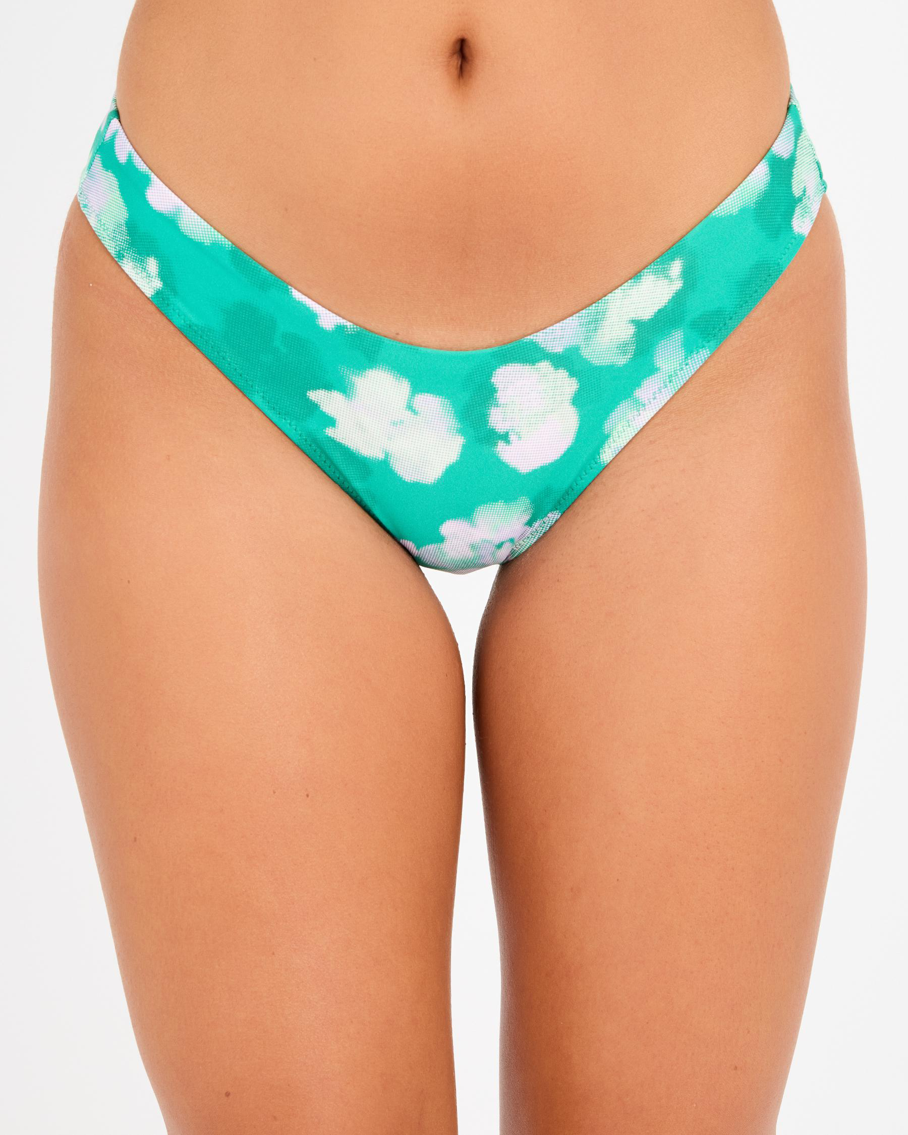 Bonita Floral Holiday Bikini Bottom