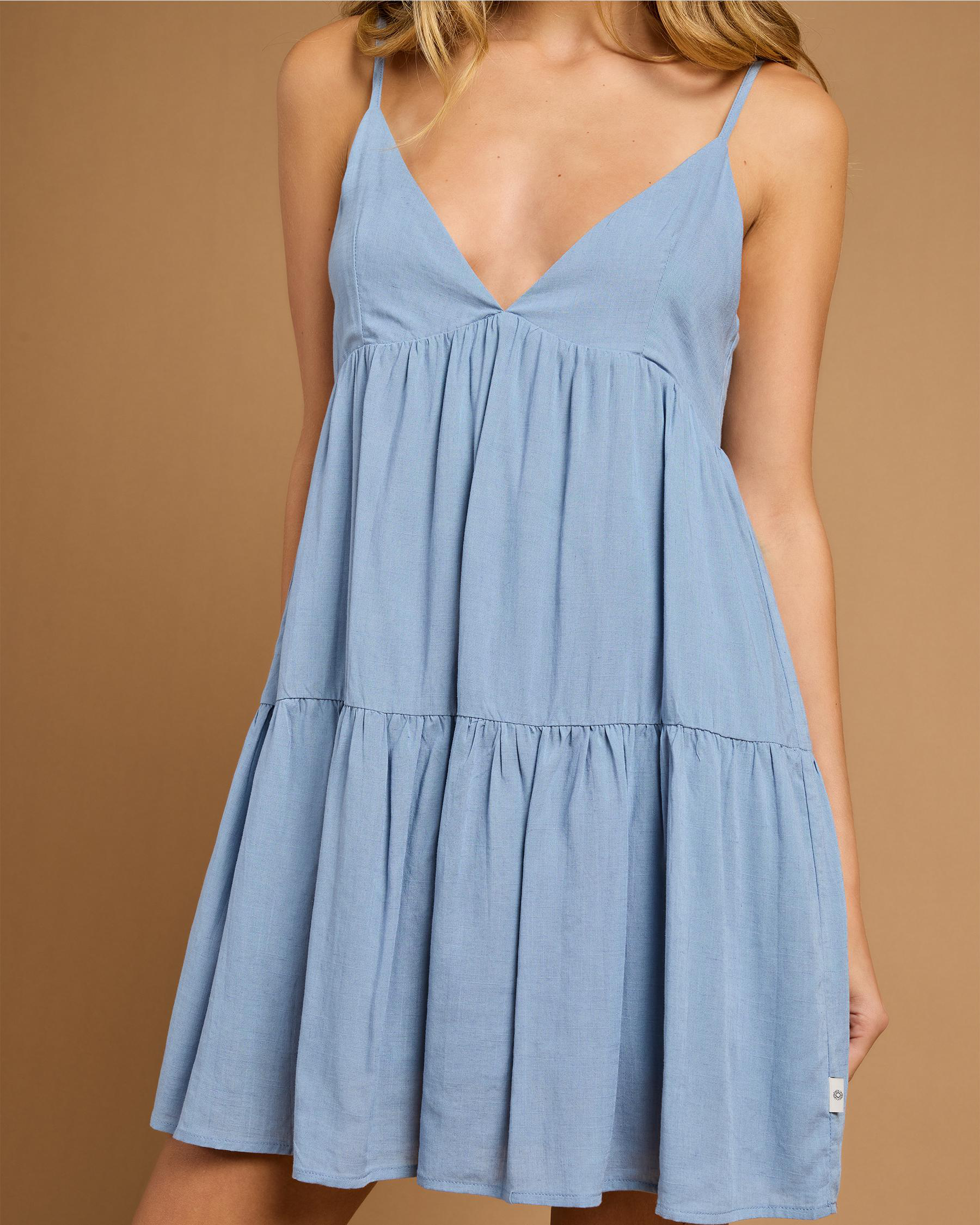 Classic Tiered Mini Dress