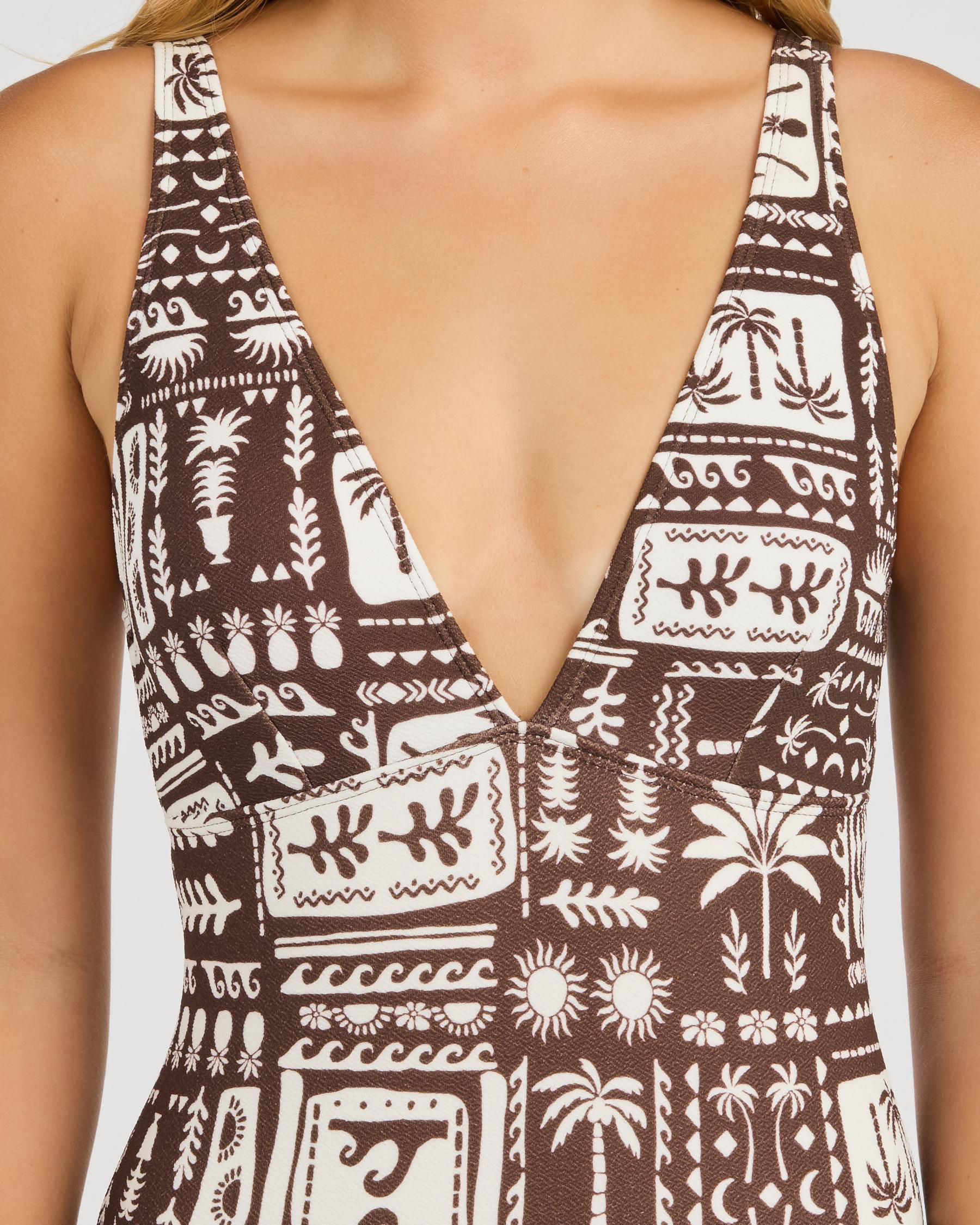 Beach Club One Piece Swimsuit