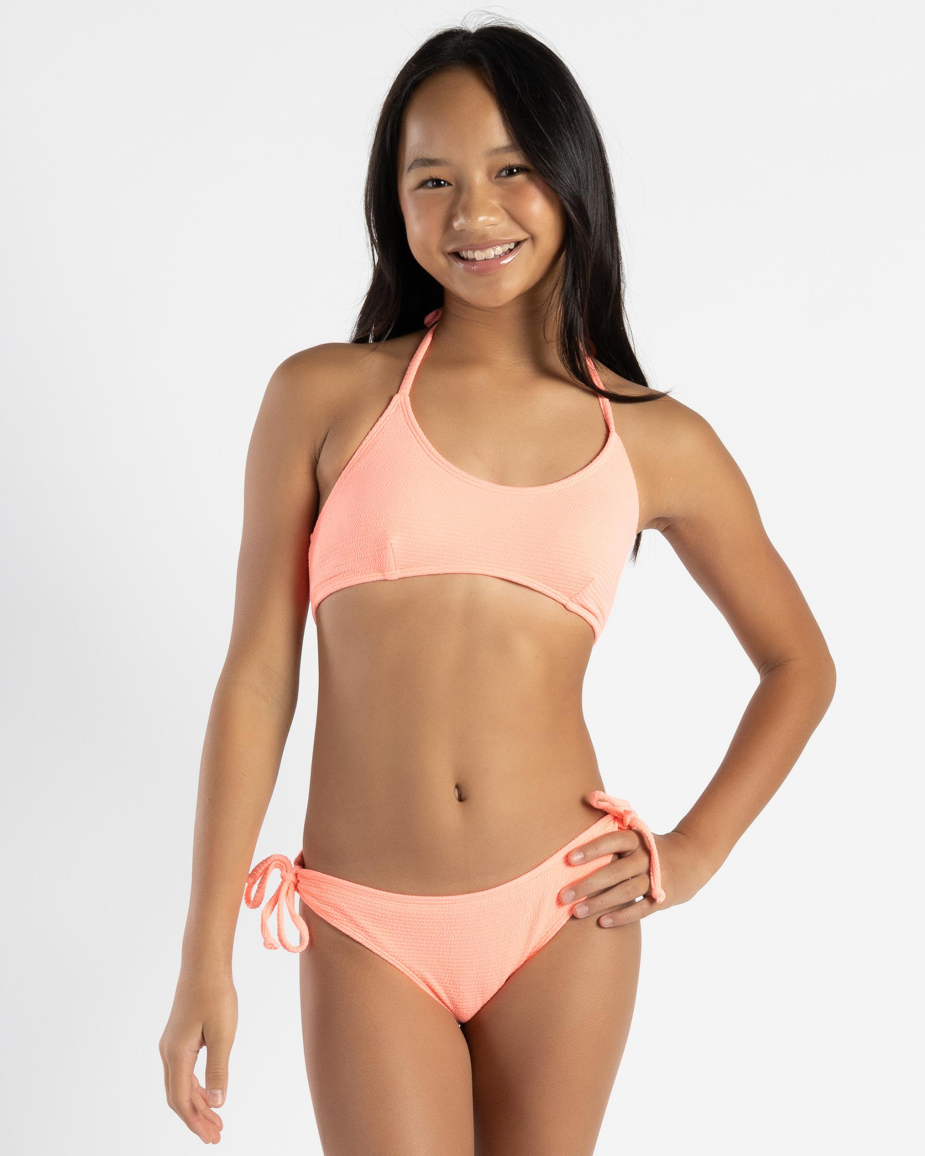 Perry Bralette Bikini Set