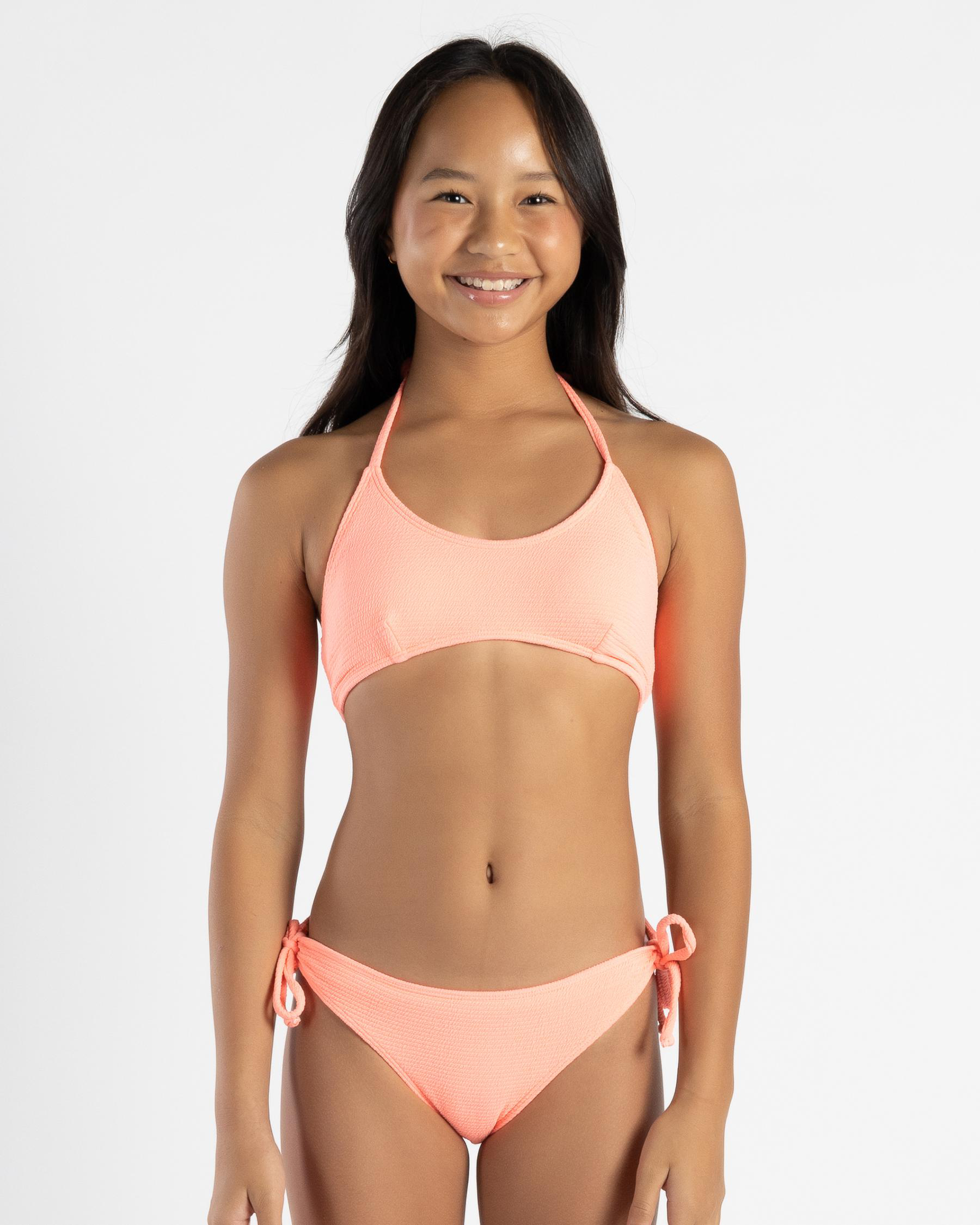 Perry Bralette Bikini Set