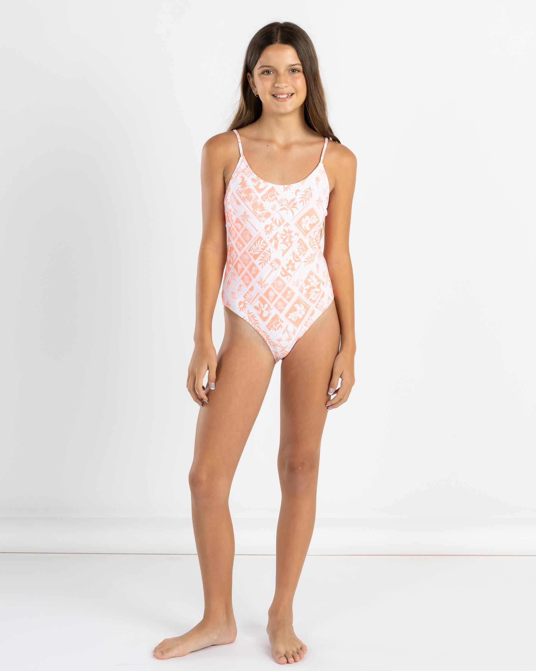 Echo One Piece Swimsuit