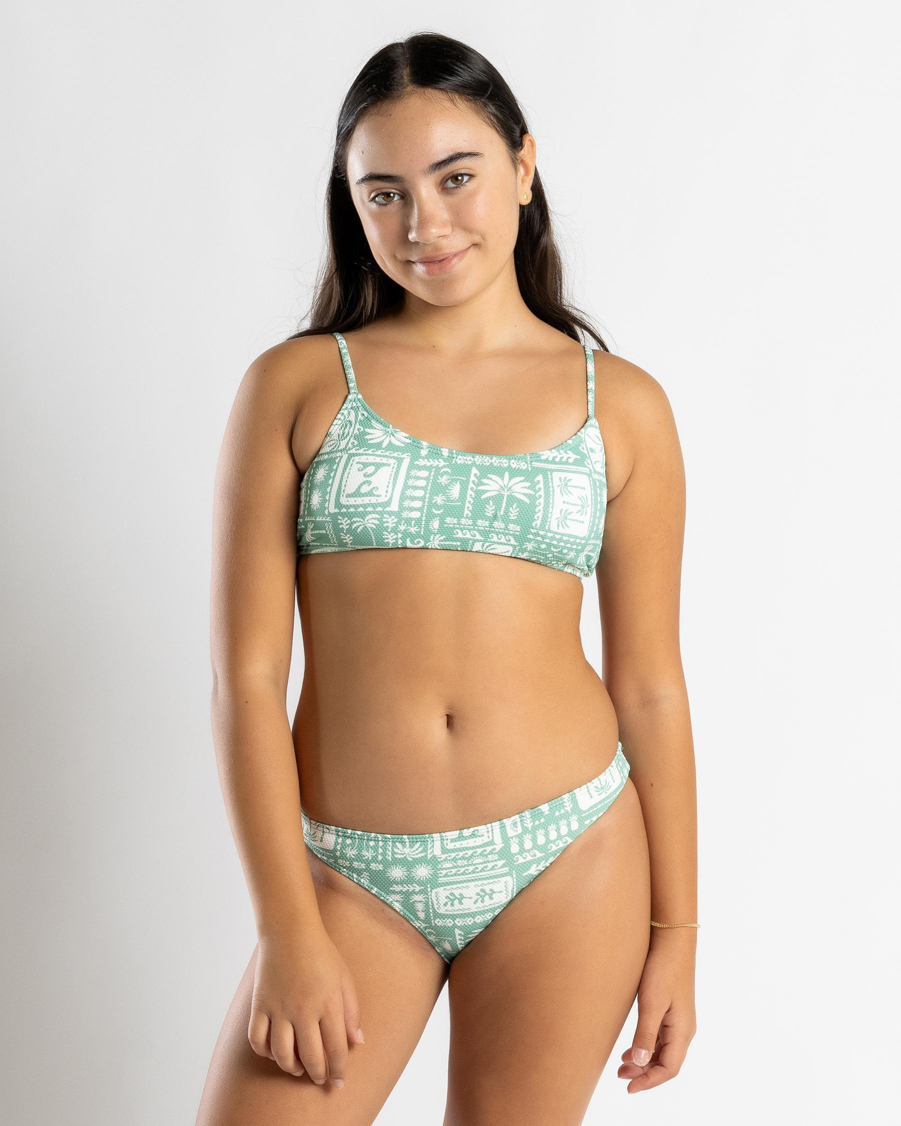 Beach Club Bralette Bikini Set