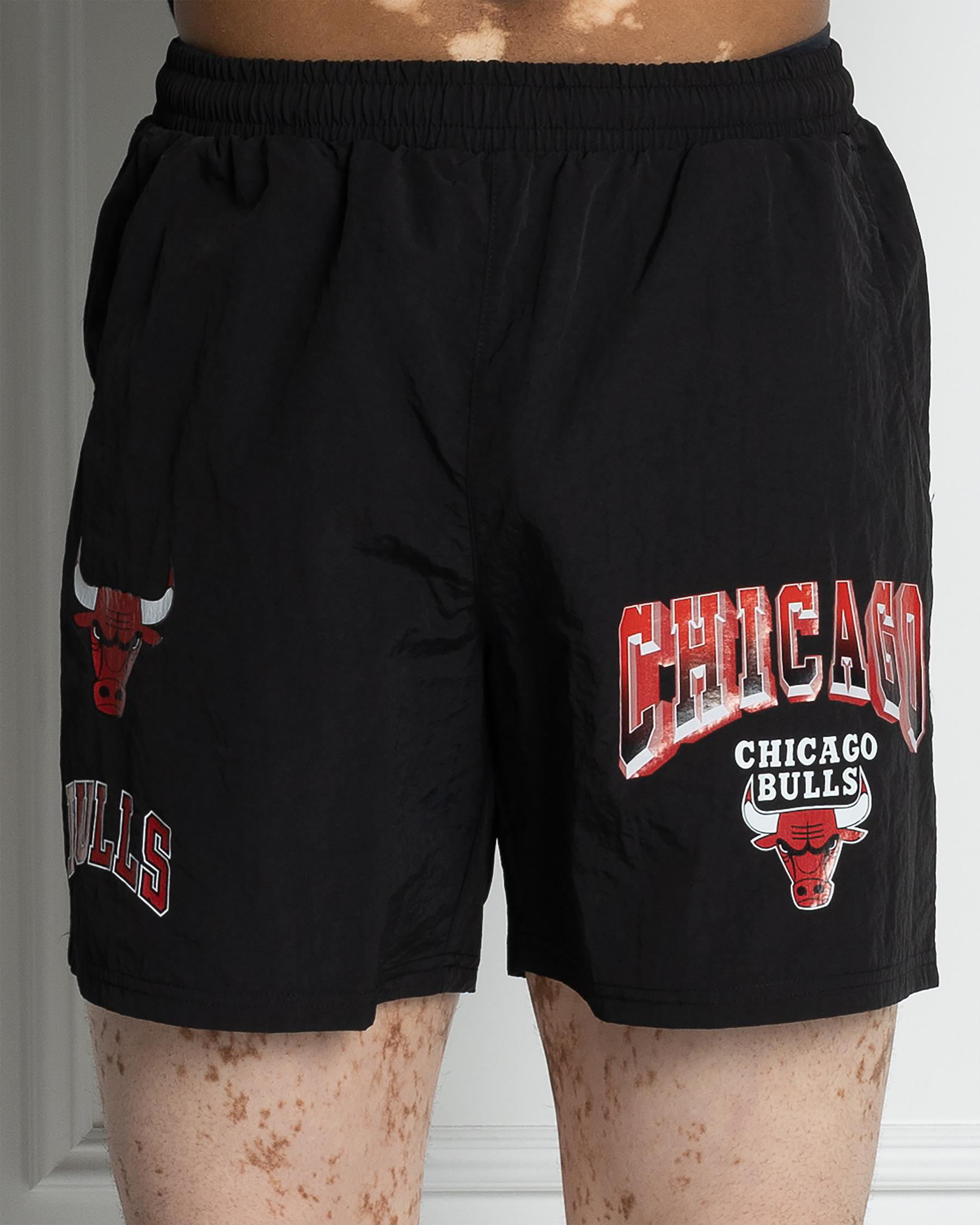 Chicago Bulls Angola Nylon Shorts