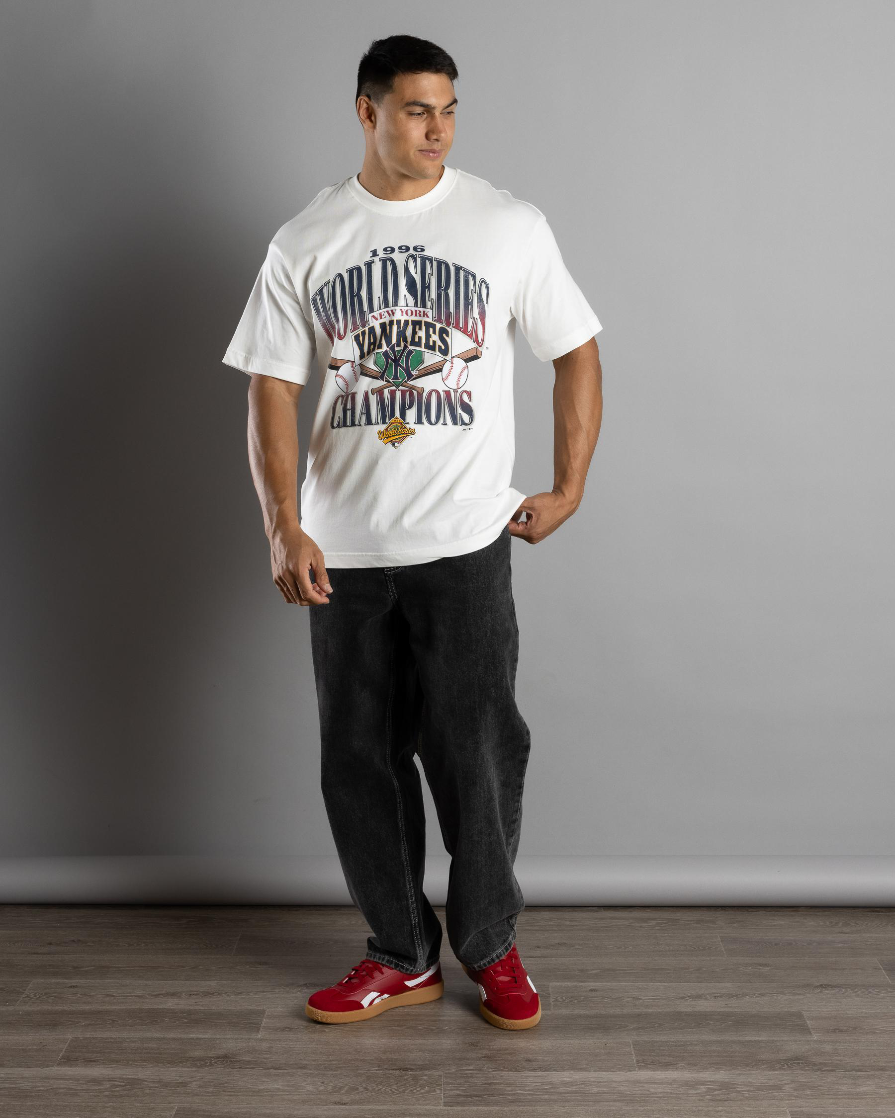 New York Yankees Champs Vintage T-Shirt