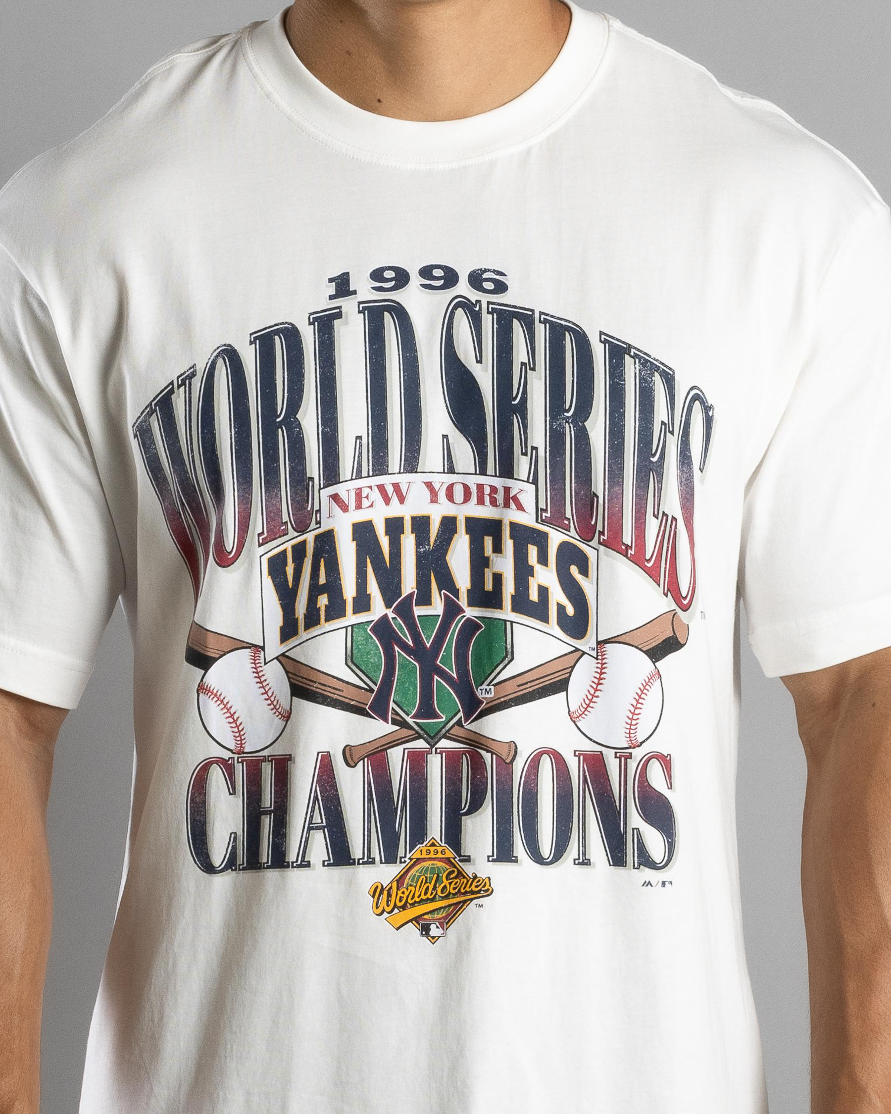 New York Yankees Champs Vintage T-Shirt