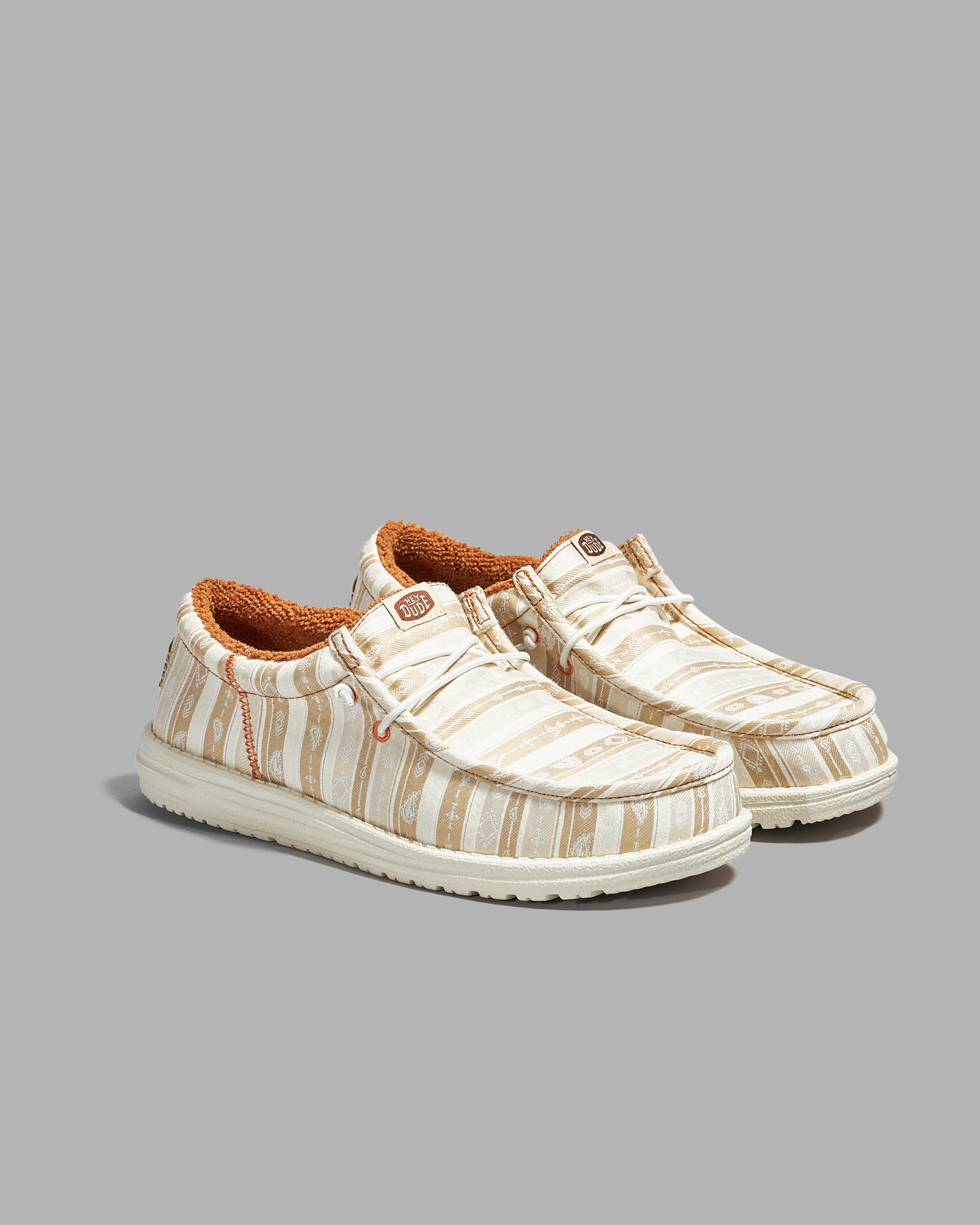 Wally Funk Surf Blanket Shoes