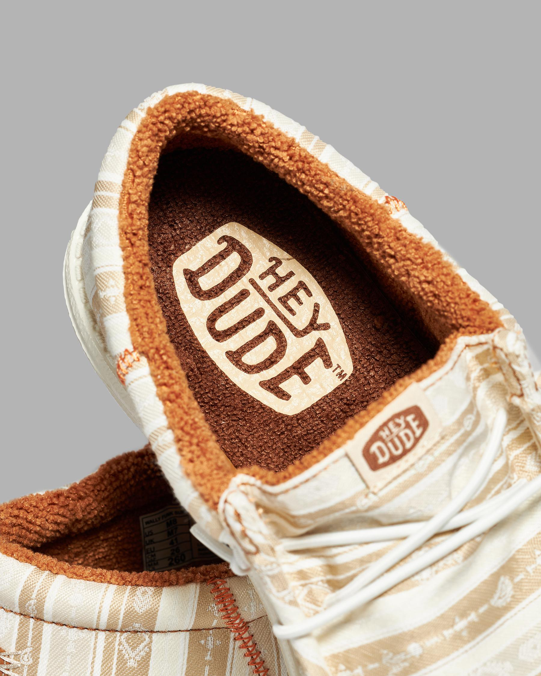 Wally Funk Surf Blanket Shoes