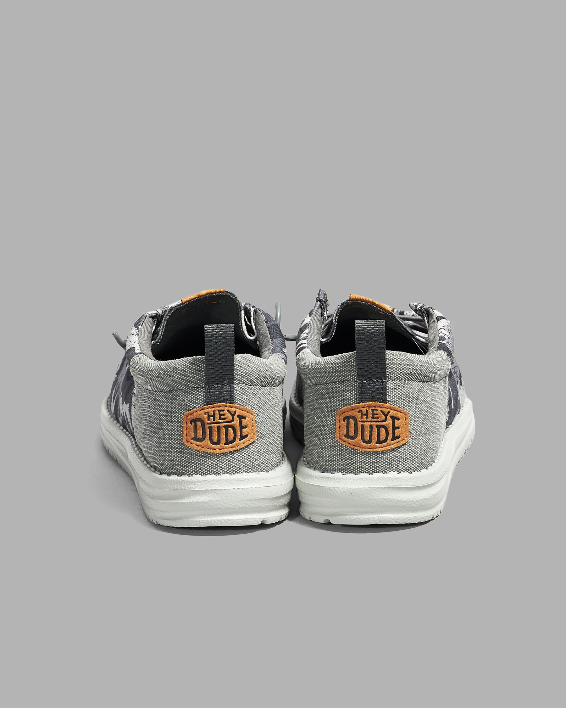 Wally Funk Hunt Camo Shoes