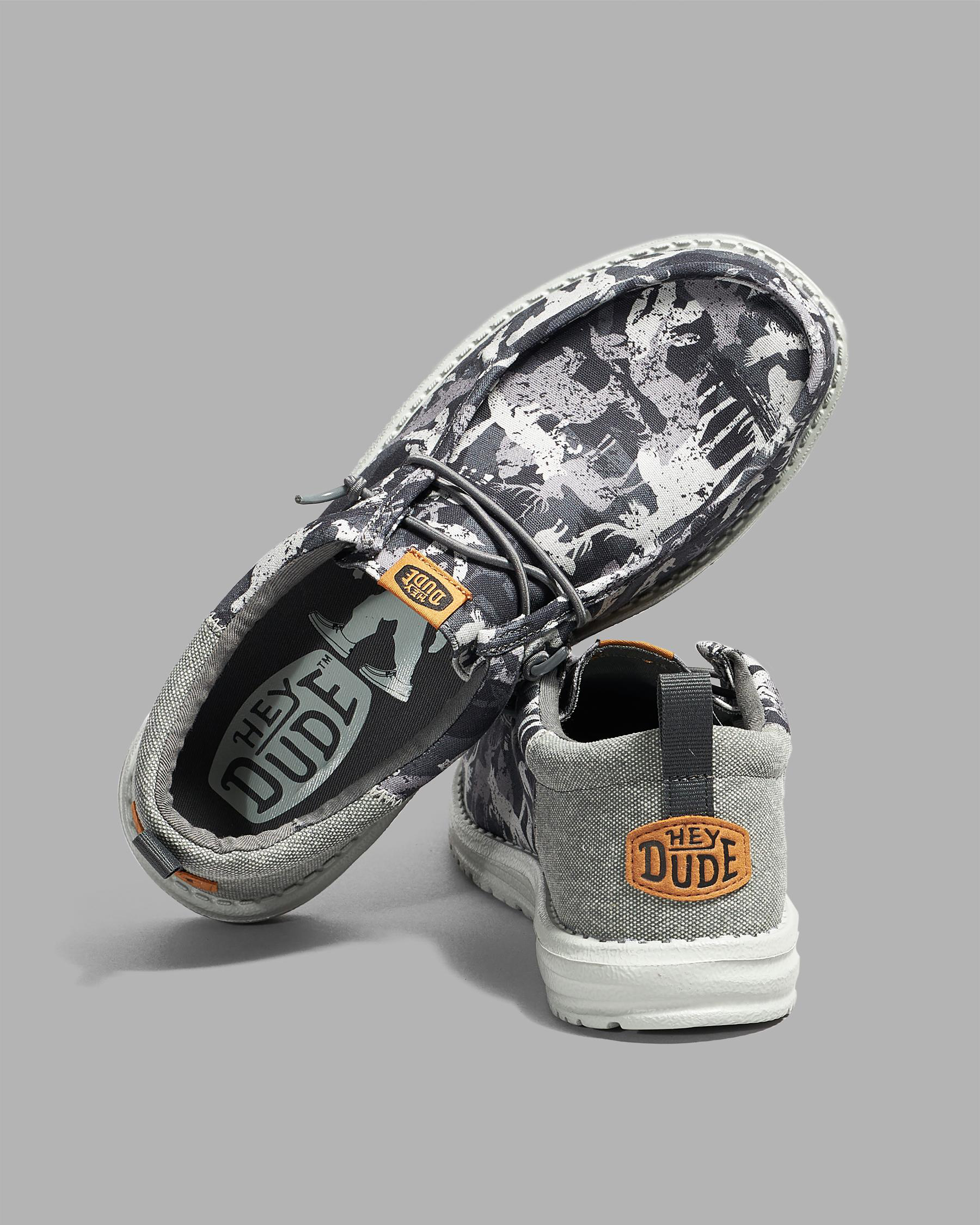 Wally Funk Hunt Camo Shoes
