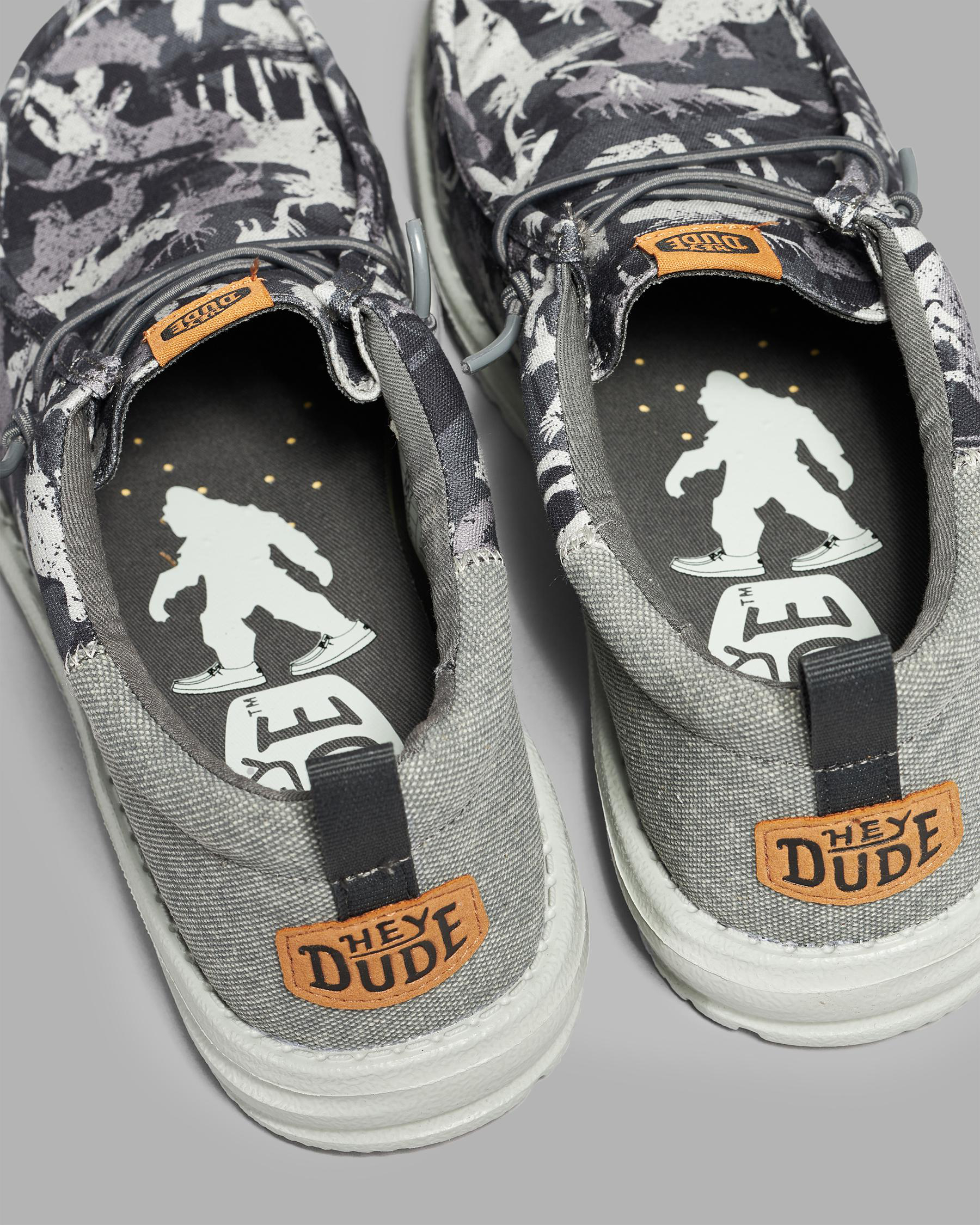 Wally Funk Hunt Camo Shoes