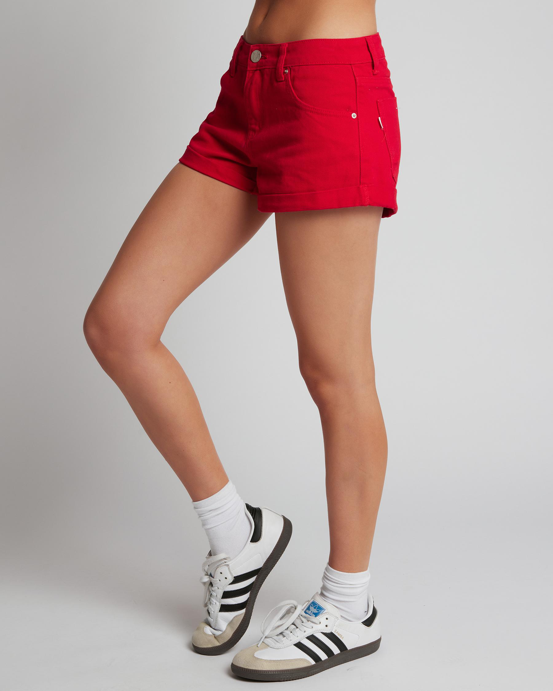 Hallie Roll Up Shorts