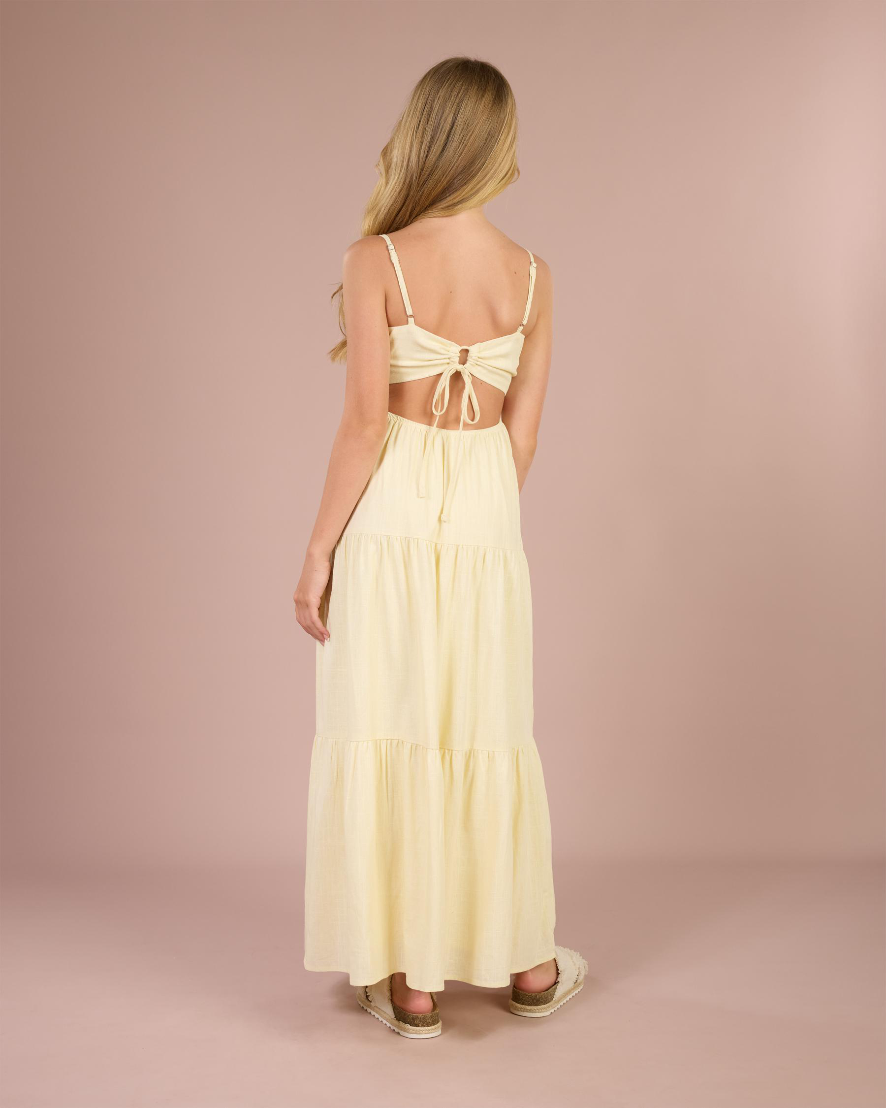 Dusk Hawaii Maxi Dress