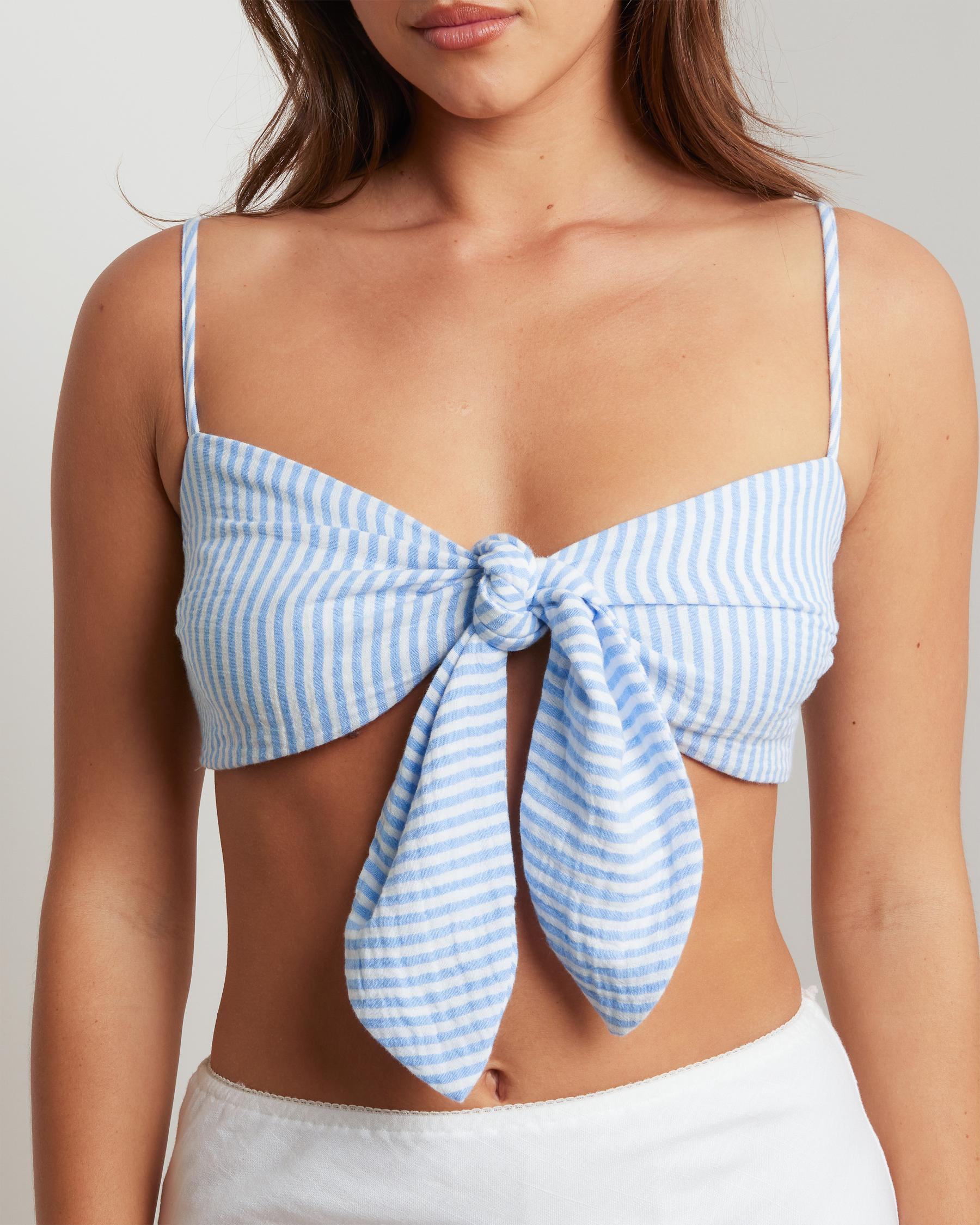 Sailor Tie Top
