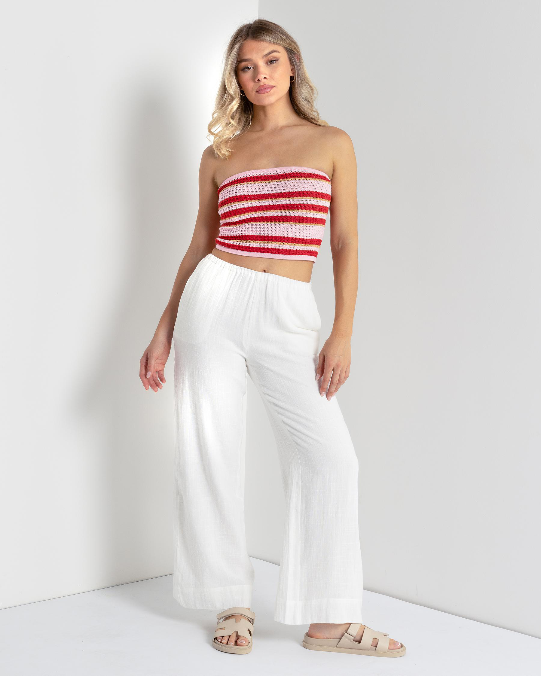 Bimi Crochet Tube Top