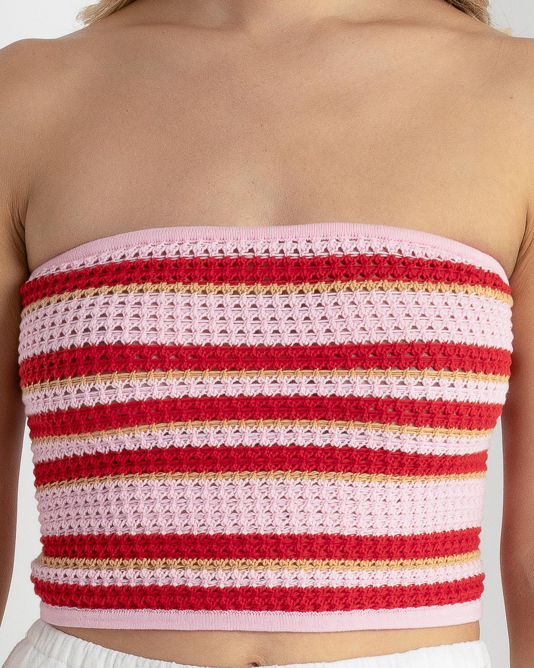 Bimi Crochet Tube Top