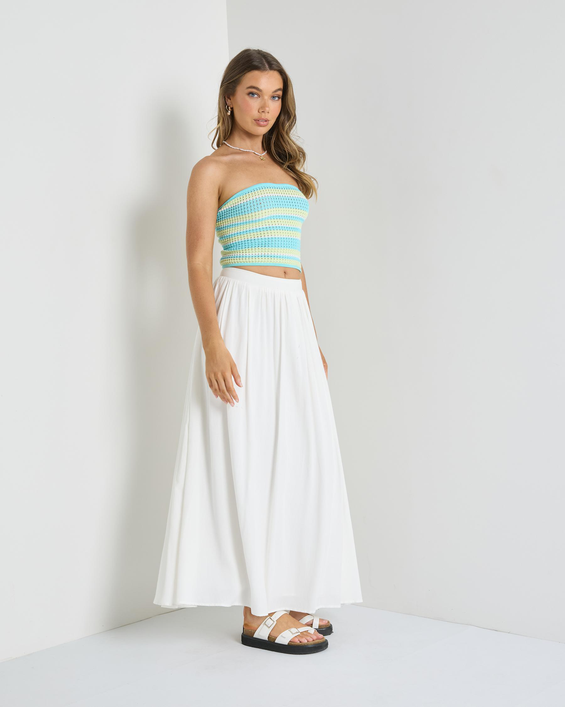 Bimi Crochet Tube Top