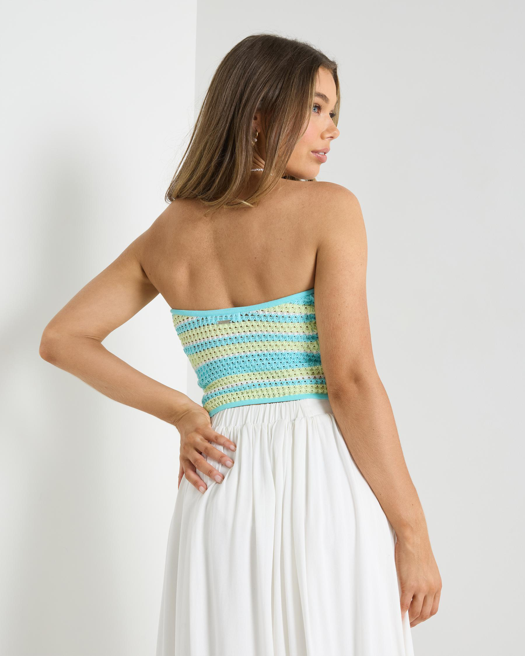 Bimi Crochet Tube Top