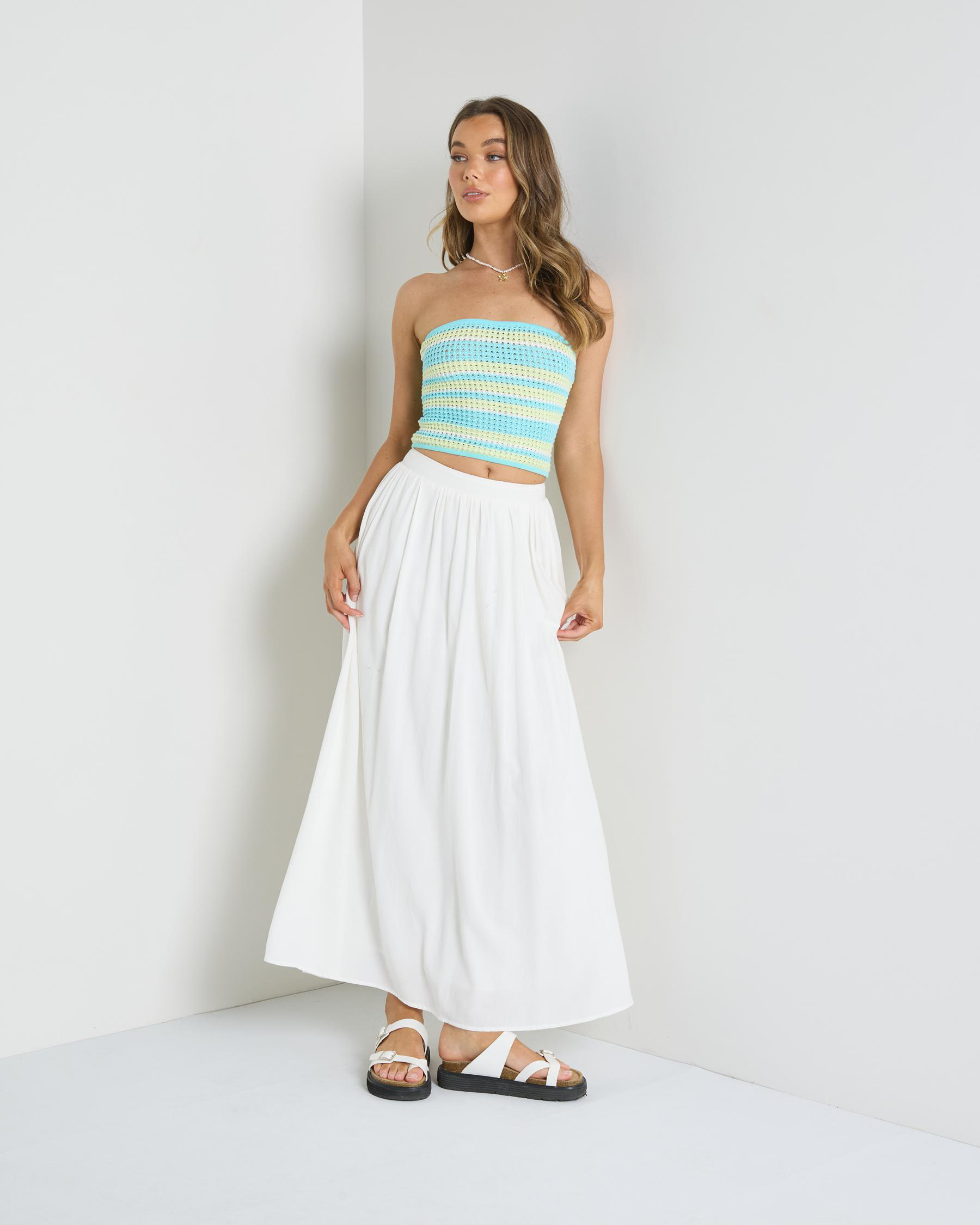 Bimi Crochet Tube Top