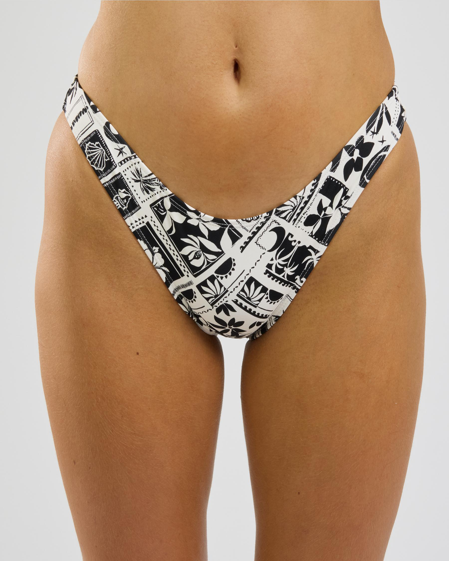 Echo High Cut Bikini Bottom