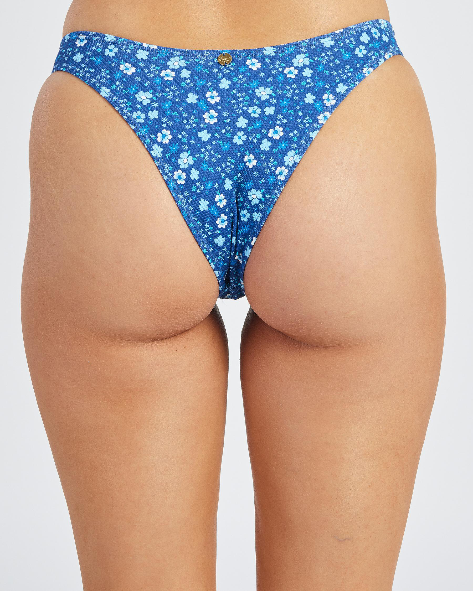 Nadine High Cut Bikini Bottom