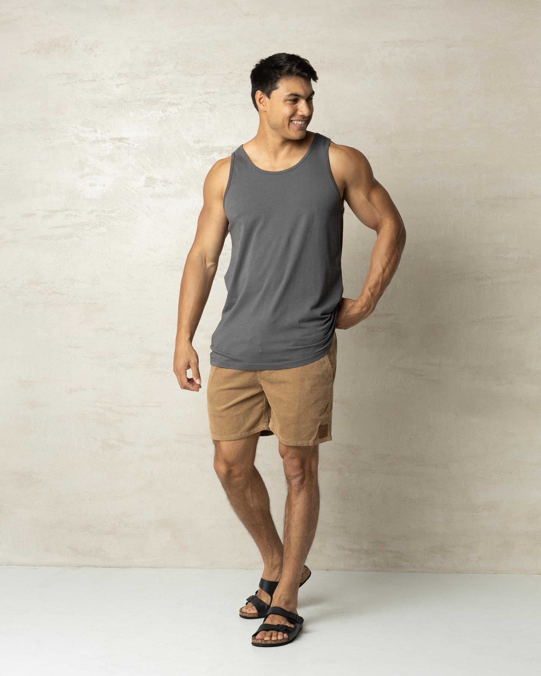 Revive Elastic Waist Shorts