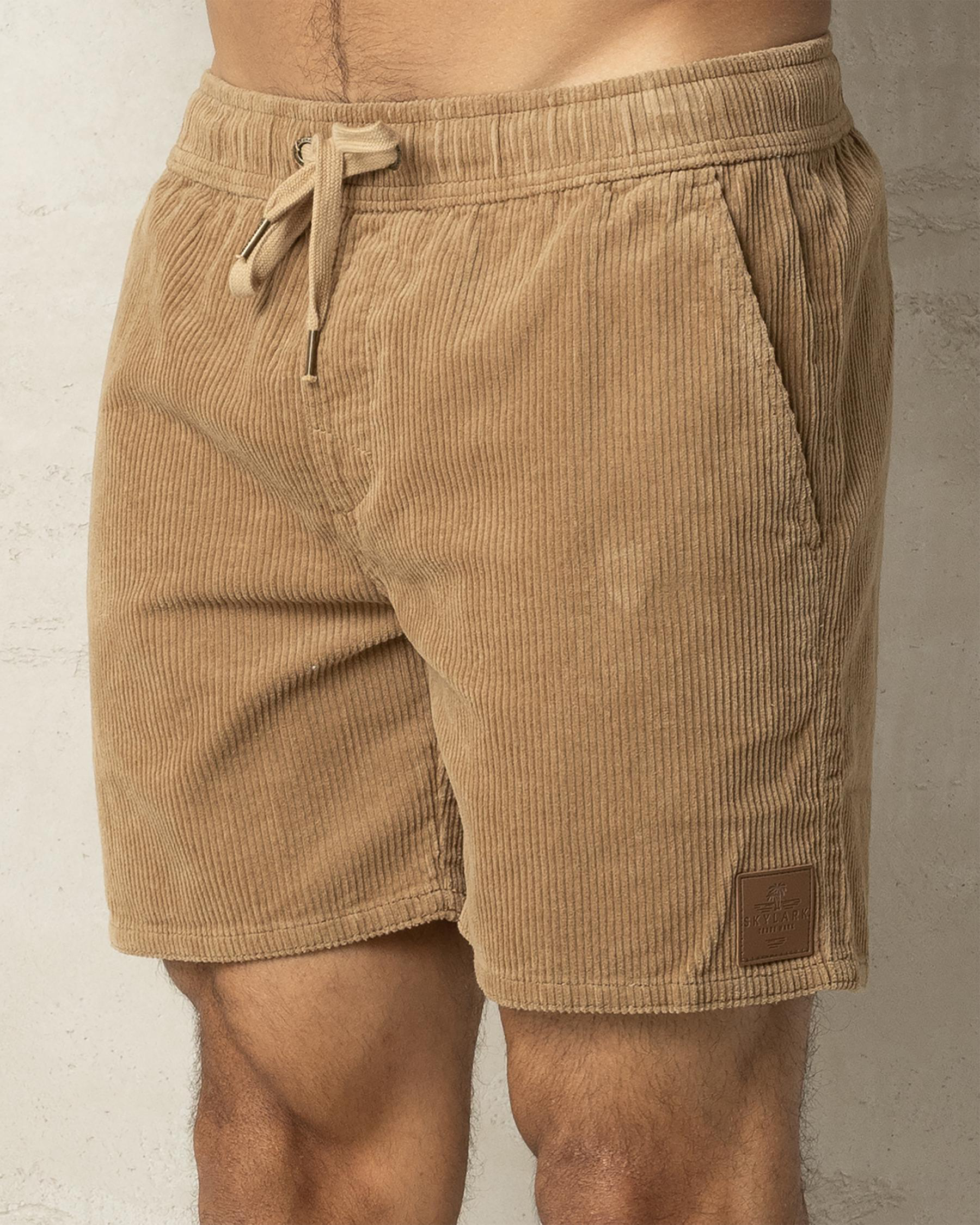 Revive Elastic Waist Shorts