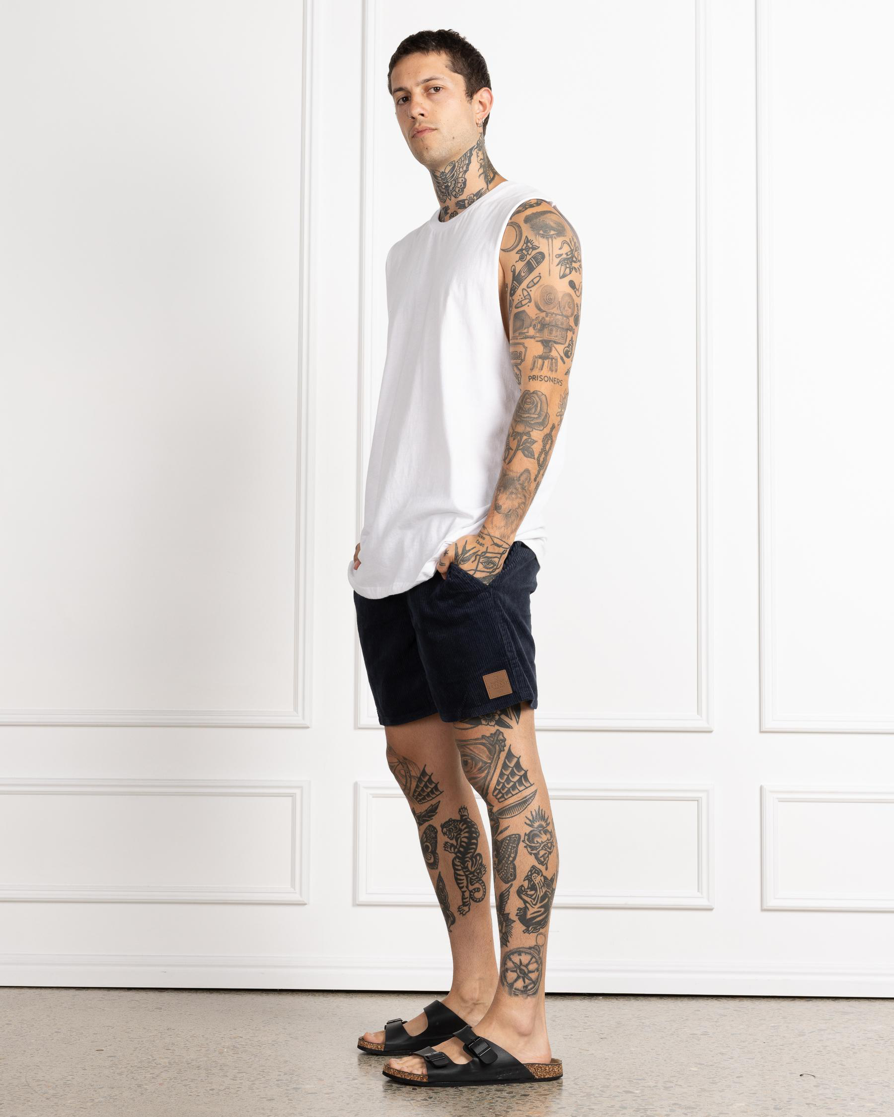 Revive Elastic Waist Shorts