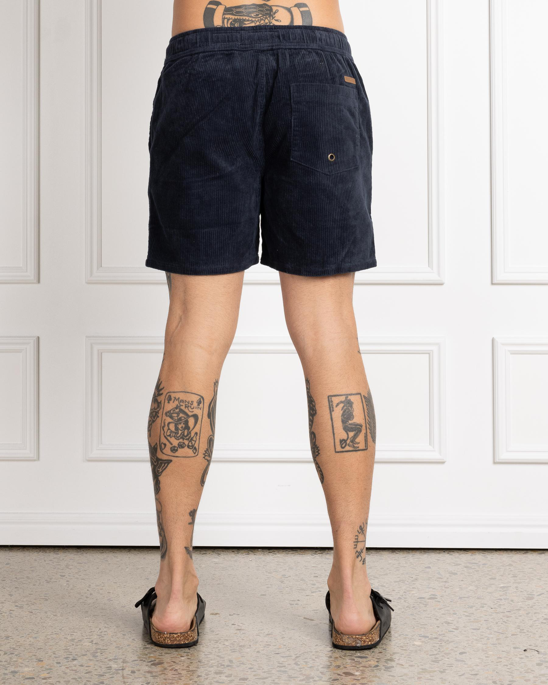 Revive Elastic Waist Shorts