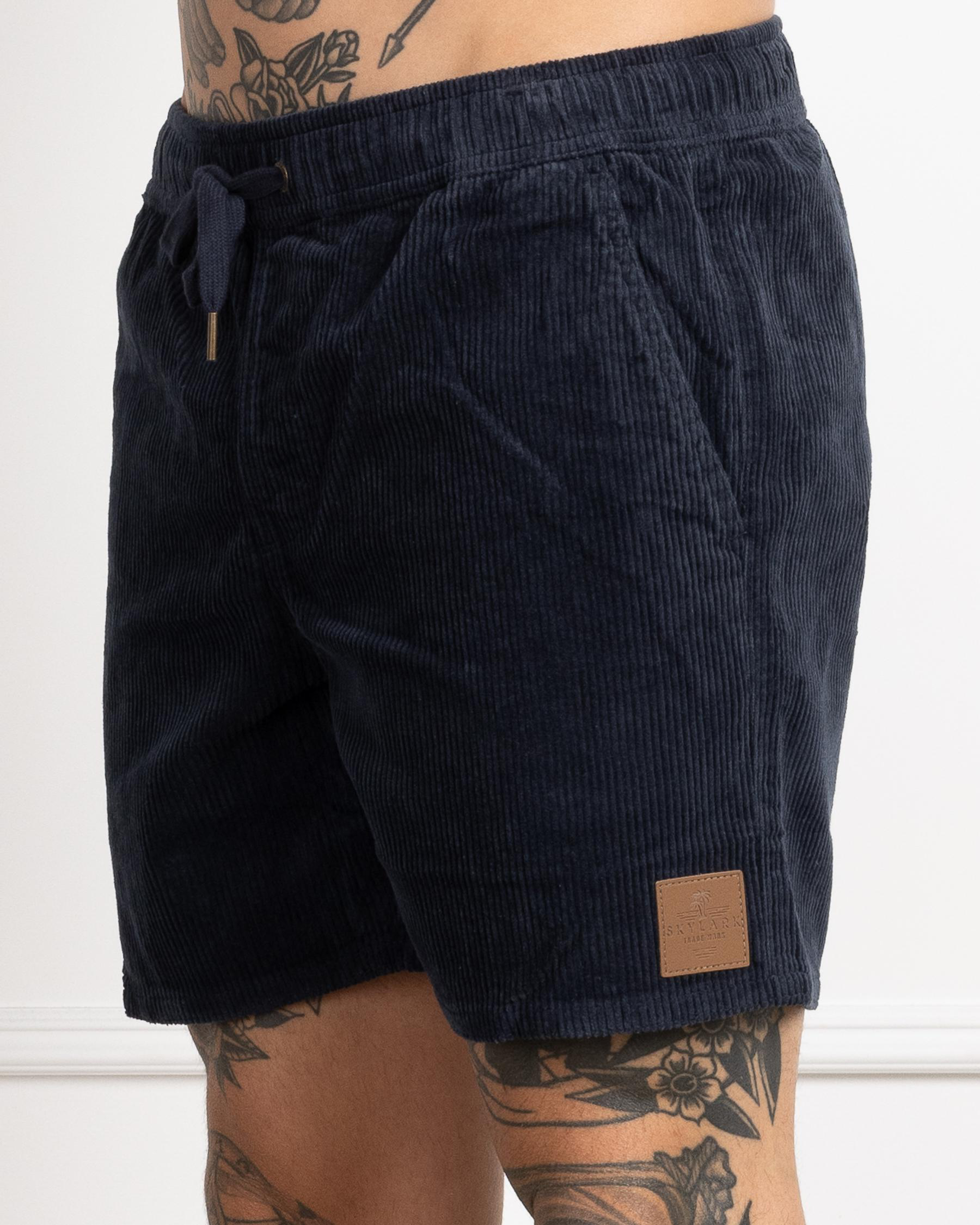 Revive Elastic Waist Shorts