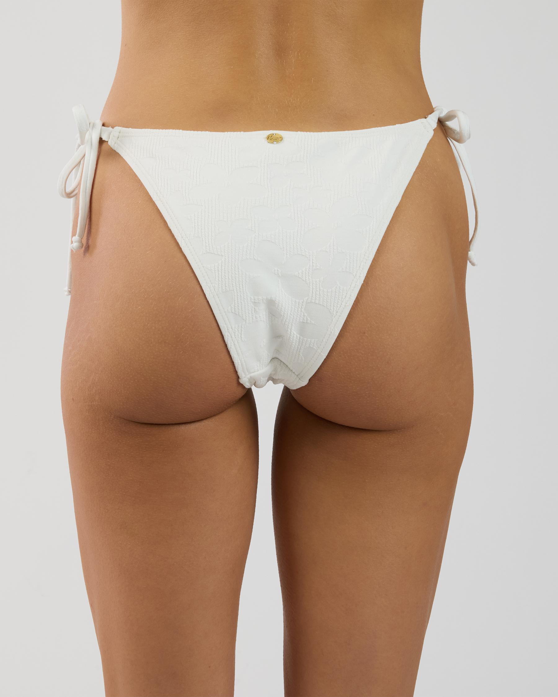 Paige Ring Tie Side Bikini Bottom