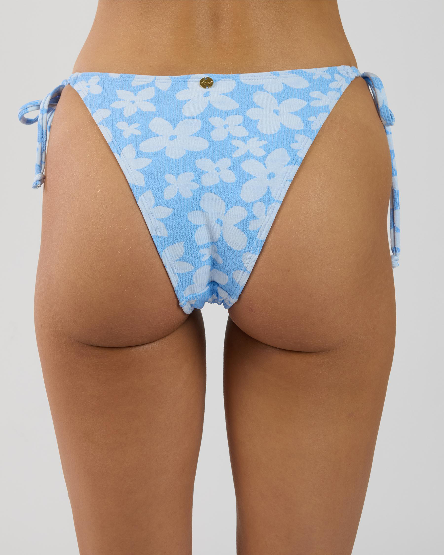 Paige Ring Tie Side Bikini Bottom