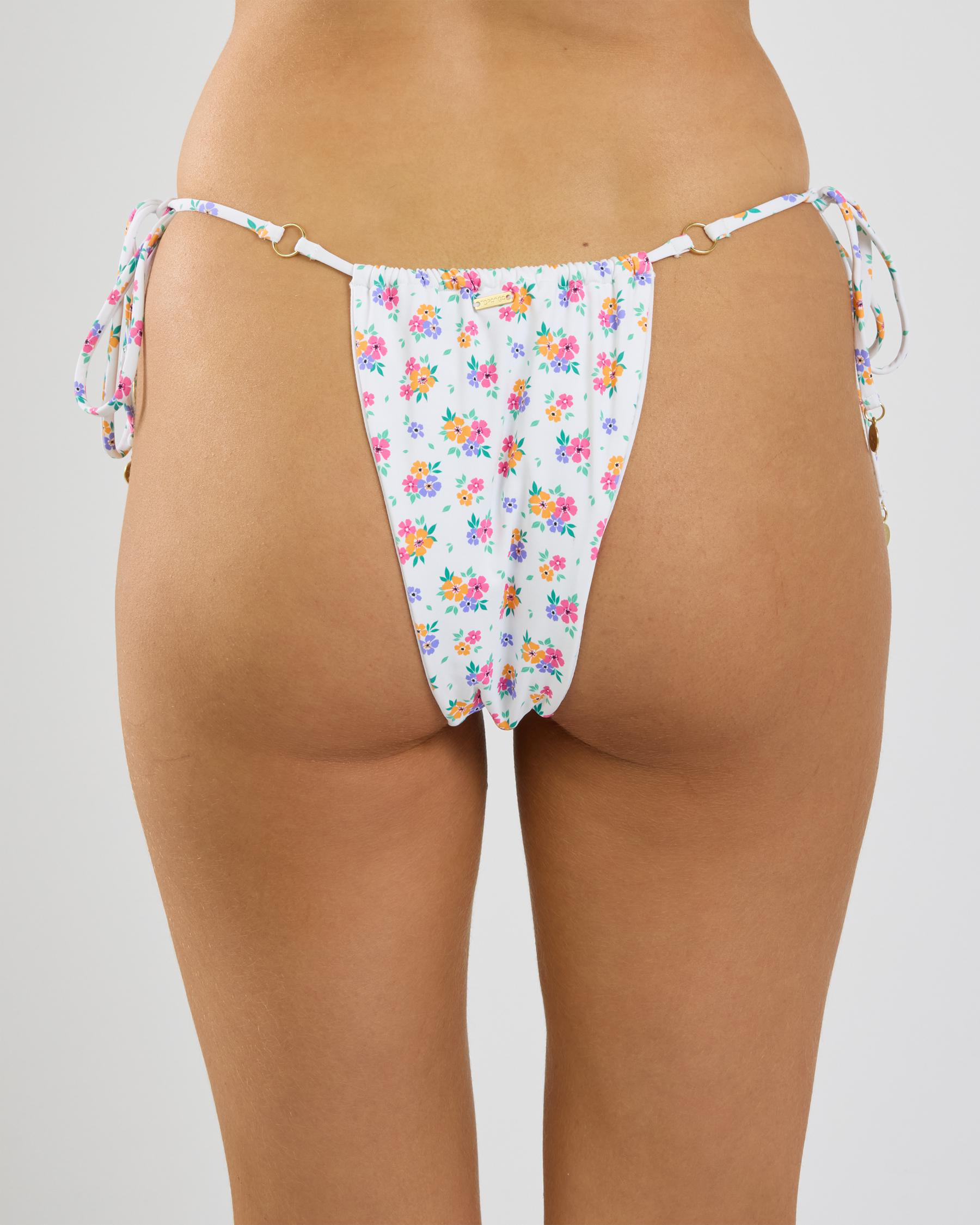 Daphne Ring Itsy Tie Bikini Bottom