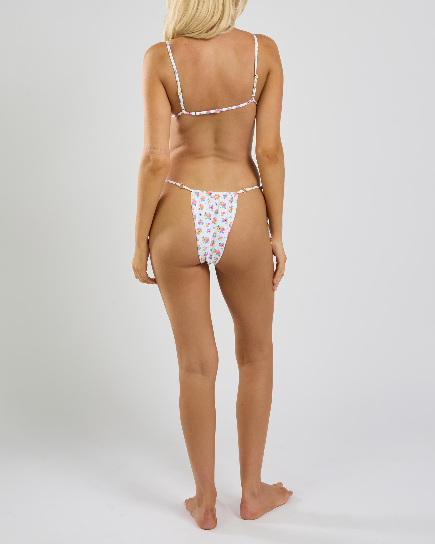 Daphne Ring Itsy Tie Bikini Bottom