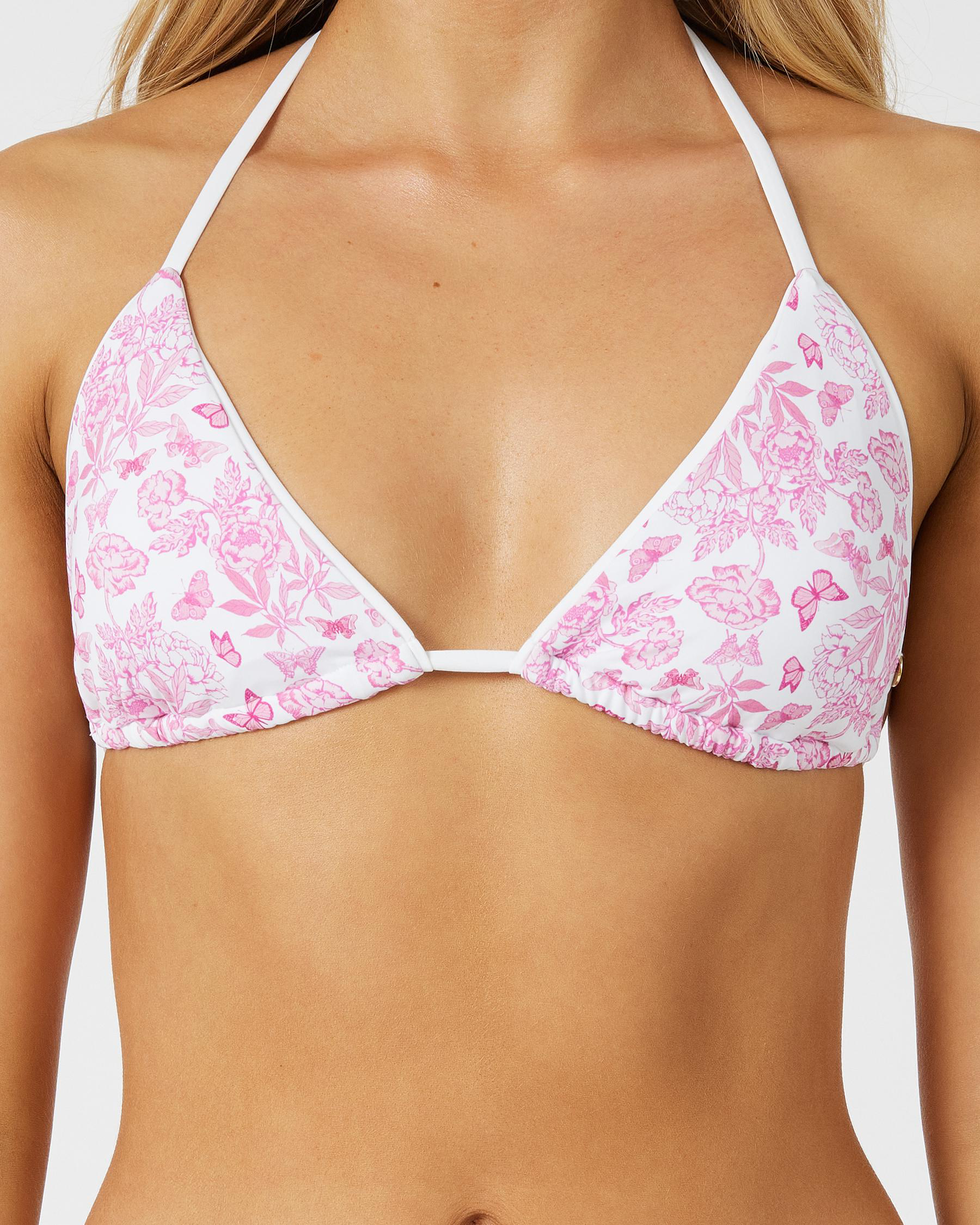 Vienna Triangle Bikini Top