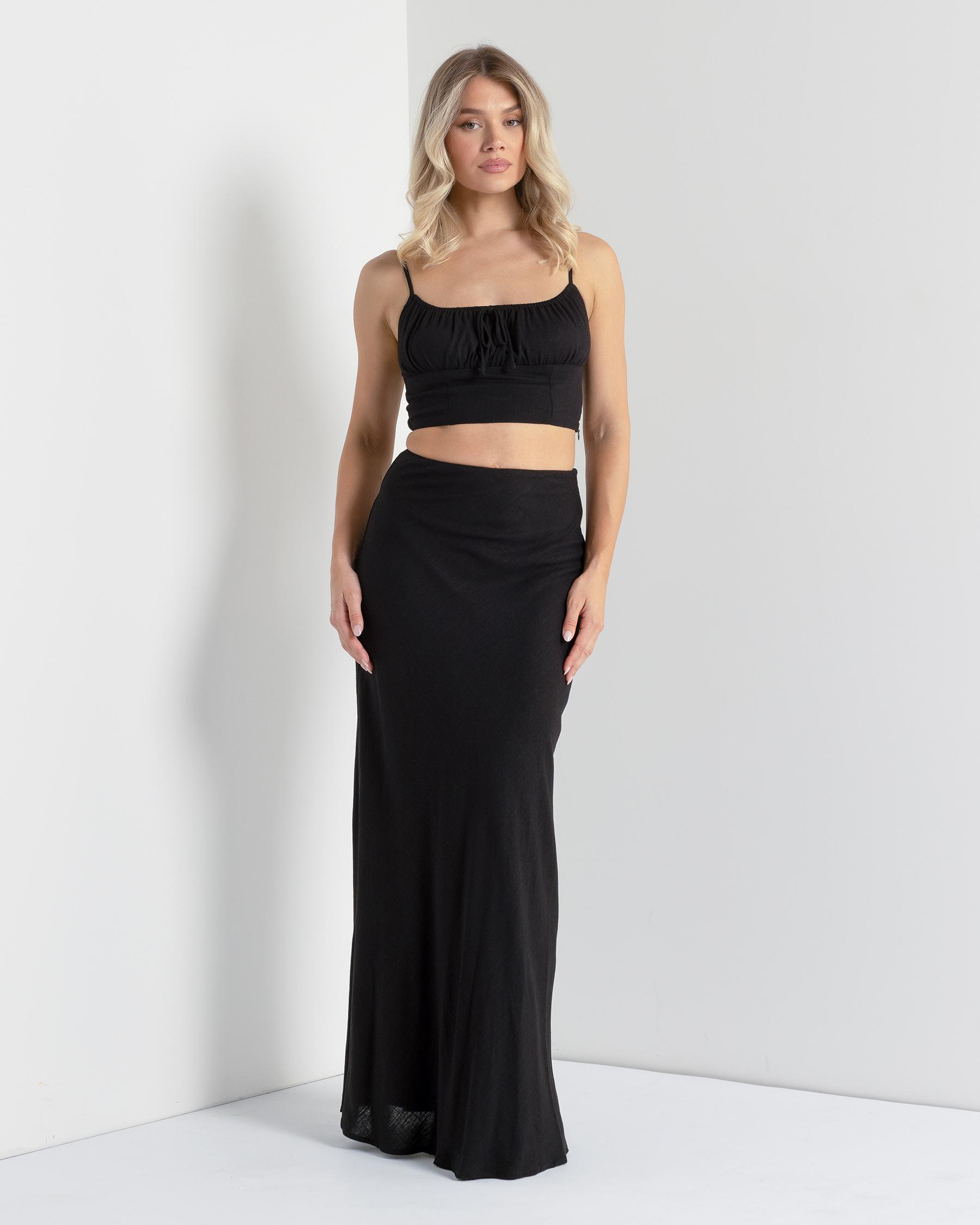 Brighton Hawaii Ruched Top