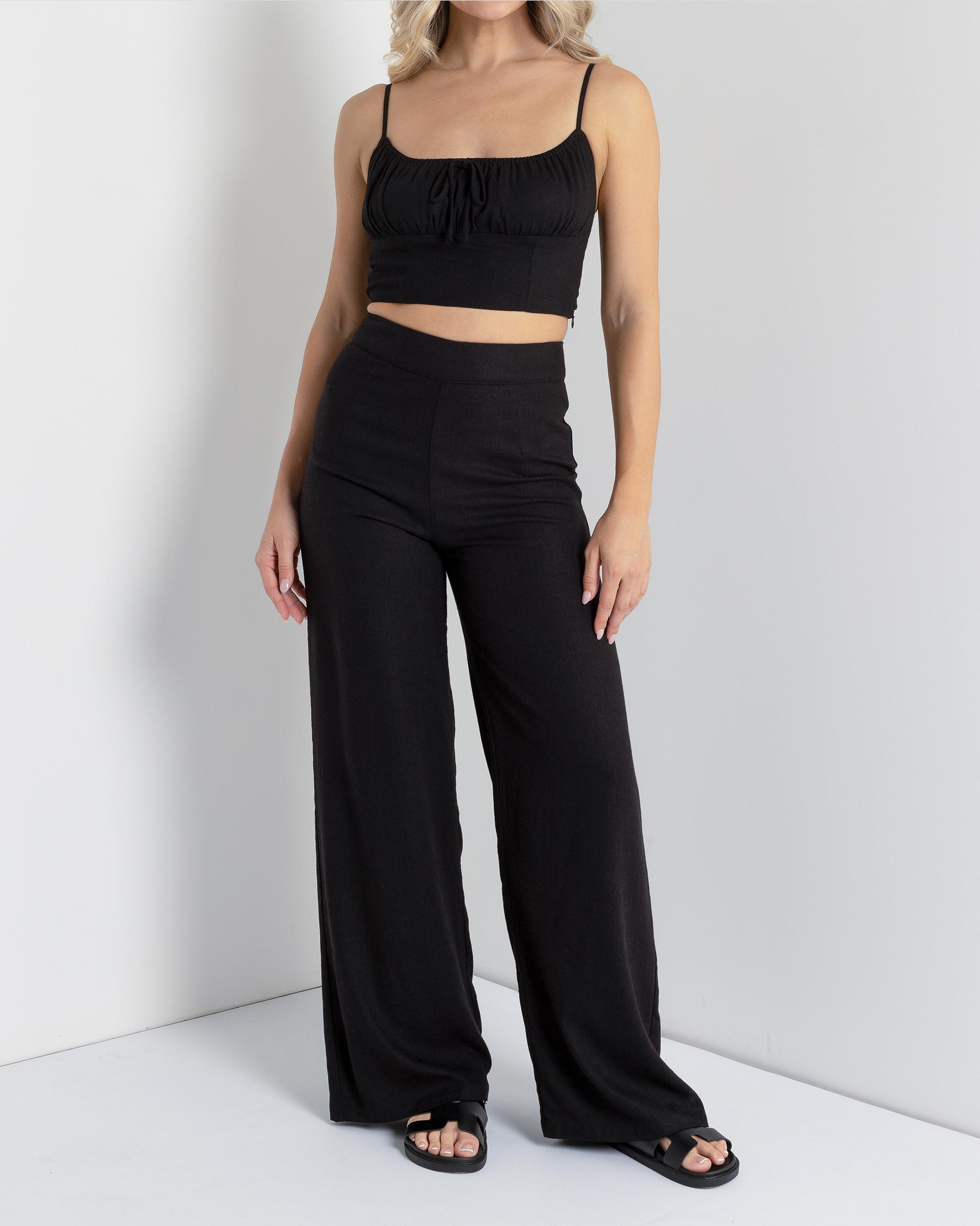 Brighton Hawaii Ruched Top