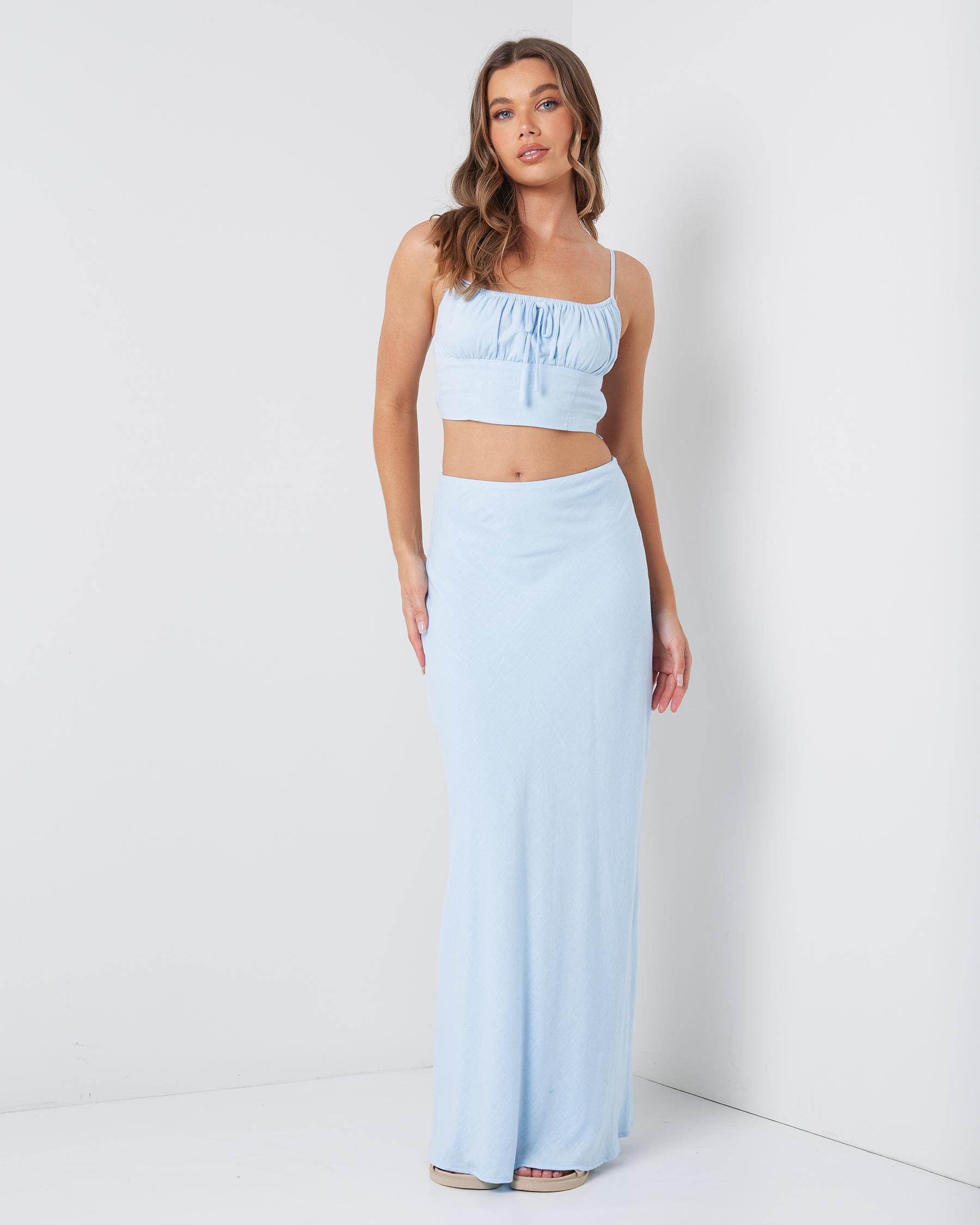 Brighton Hawaii Ruched Top