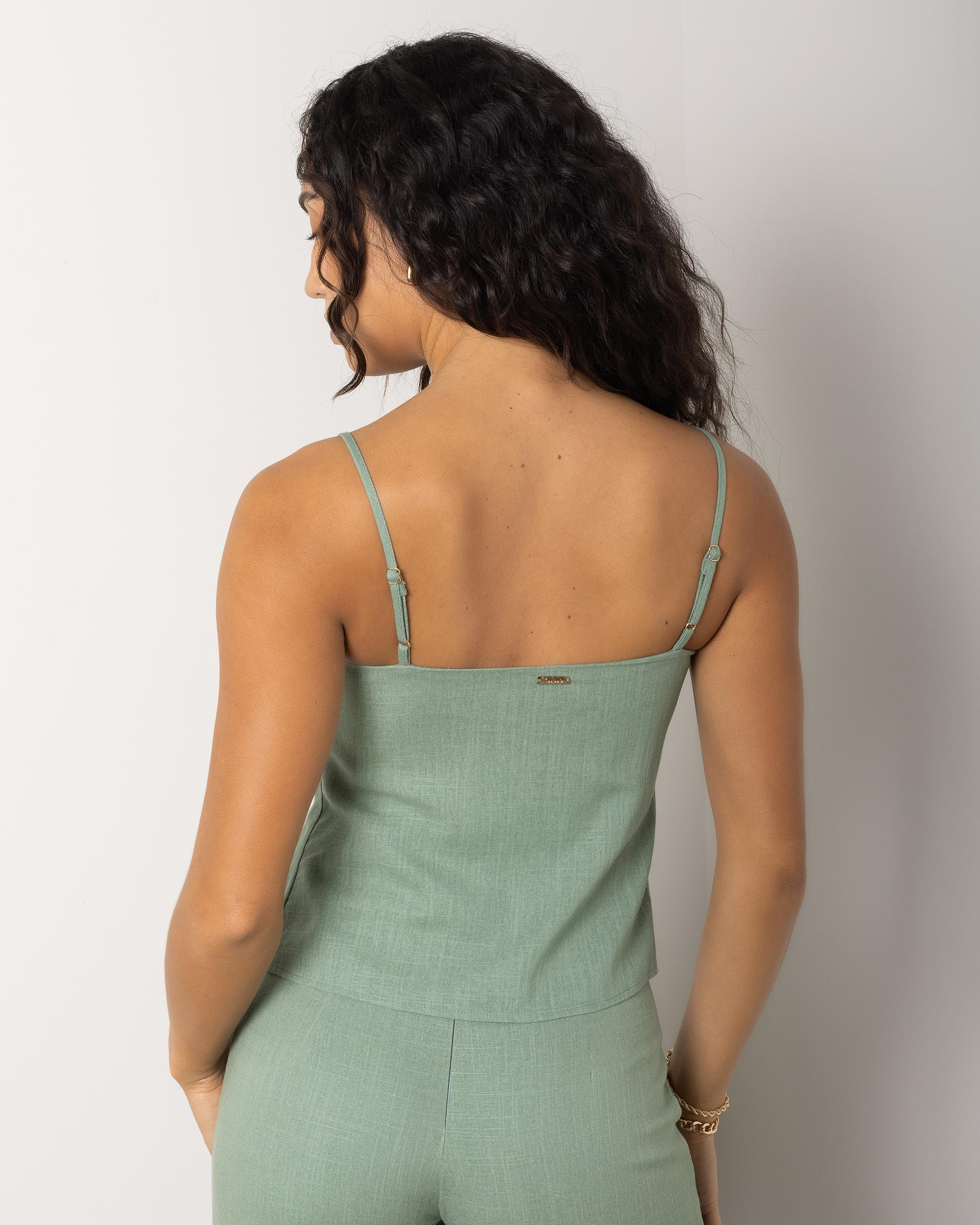 Brighton Hawaii Tie Top