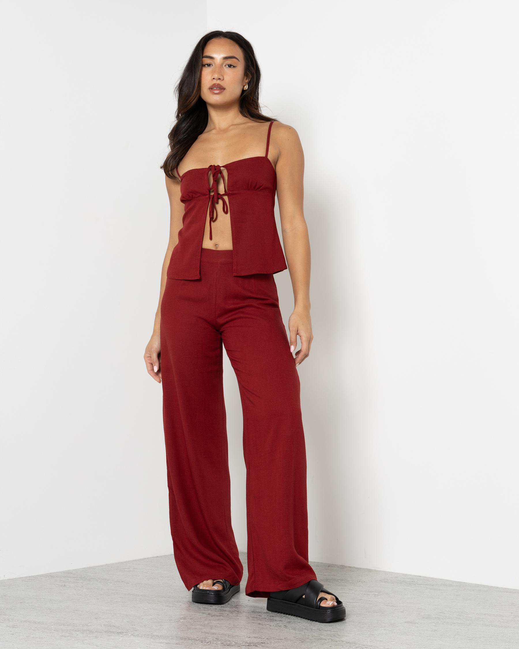 Brighton Hawaii Tie Top