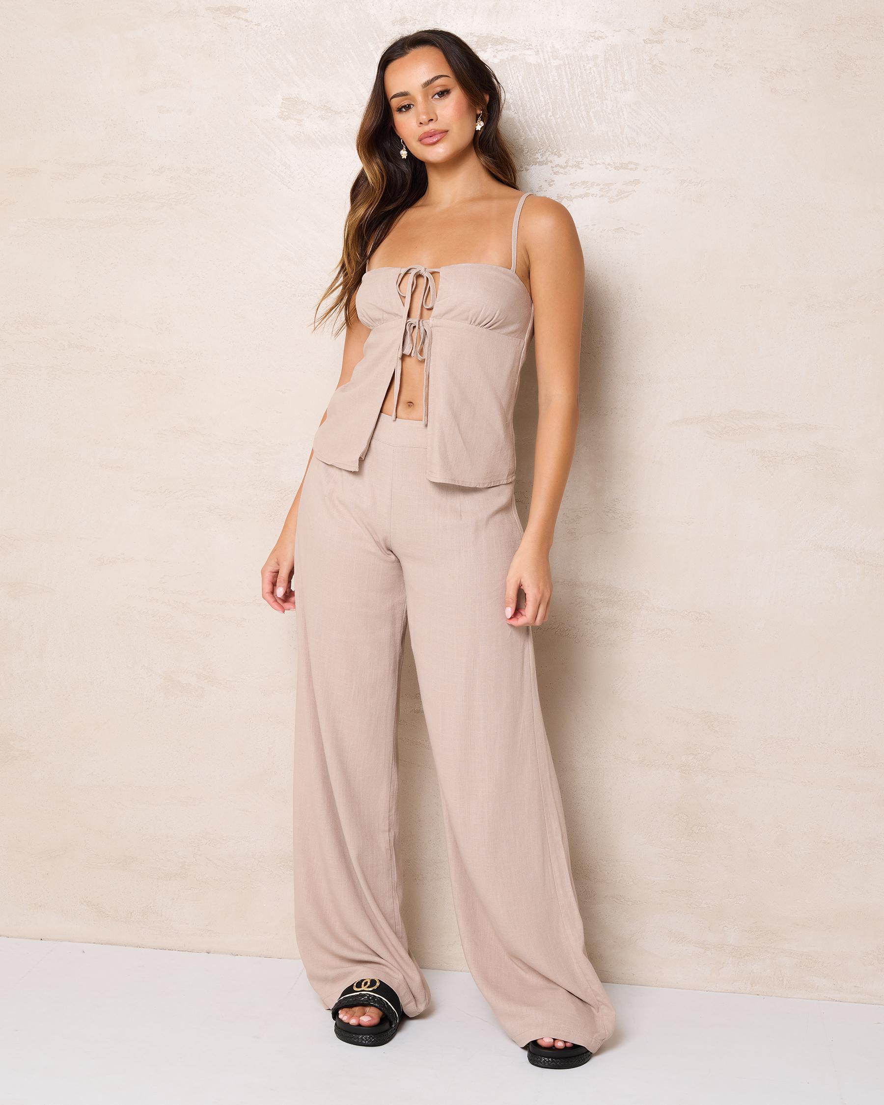 Brighton Hawaii Tie Top