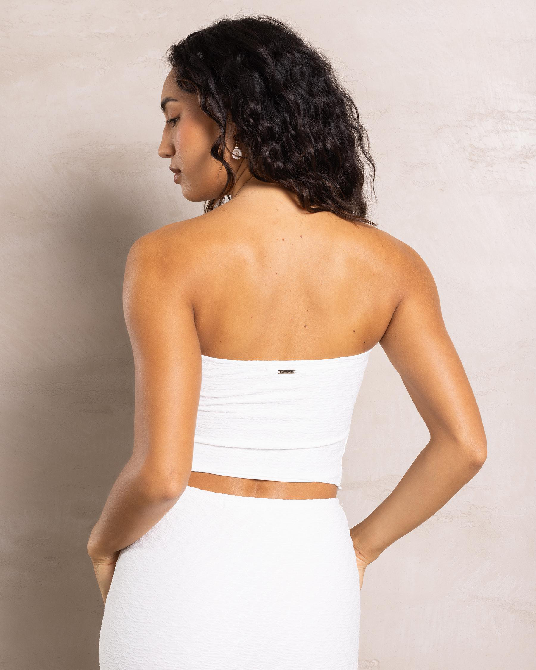 Bliss Twist Tube Top