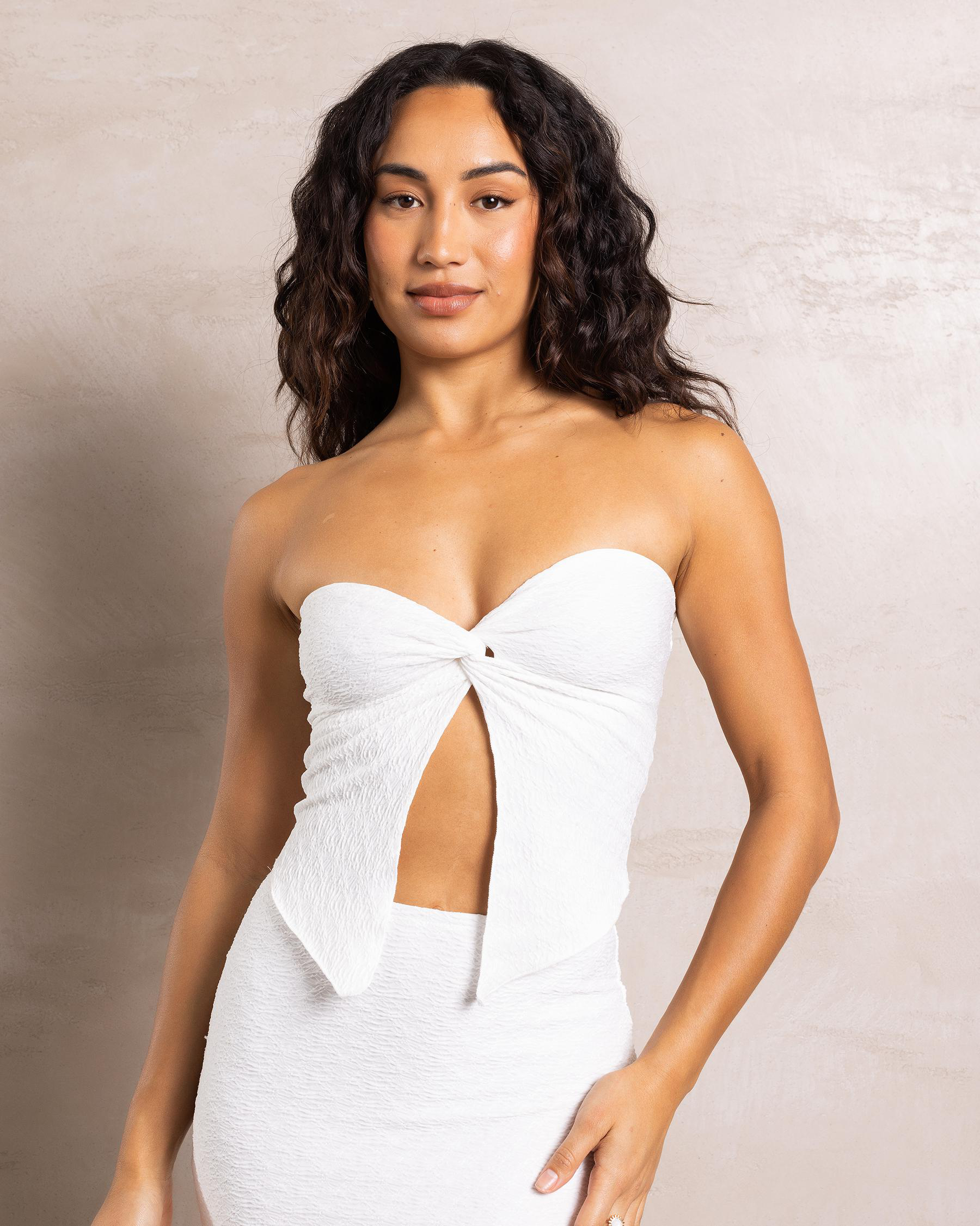 Bliss Twist Tube Top
