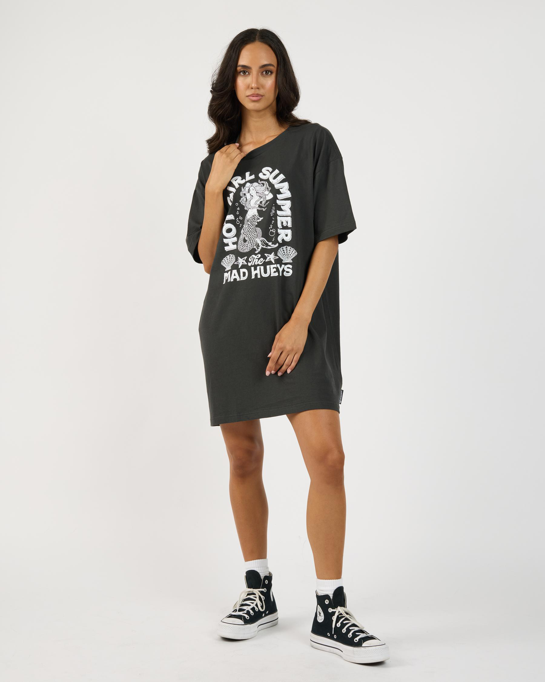 Hot Girl Summer T-Shirt Dress
