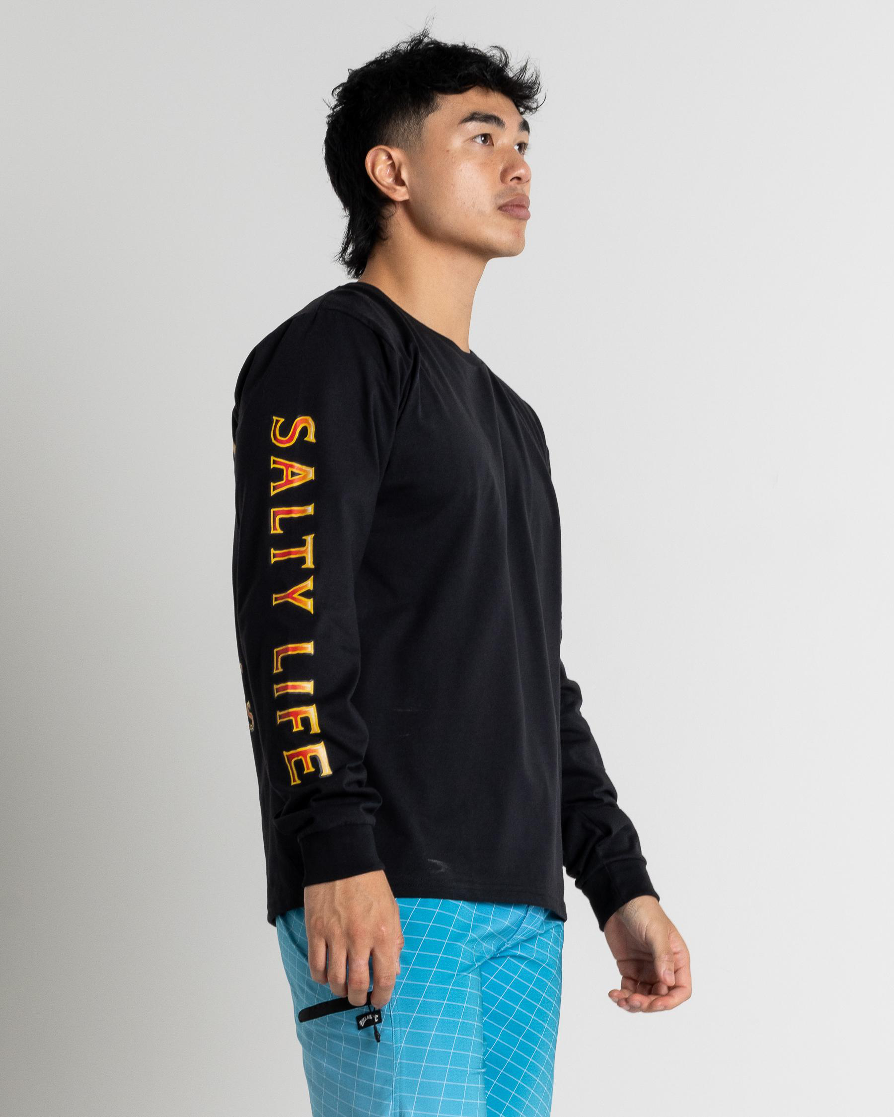 Crushin Tinnies Long Sleeve Wetshirt