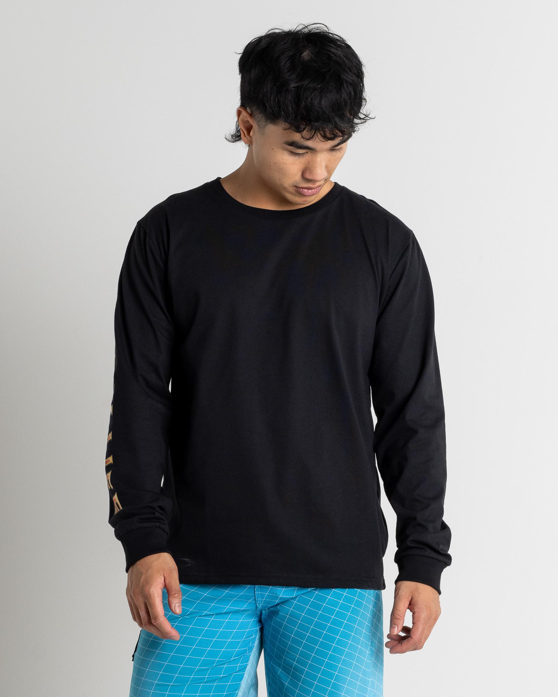 Crushin Tinnies Long Sleeve Wetshirt