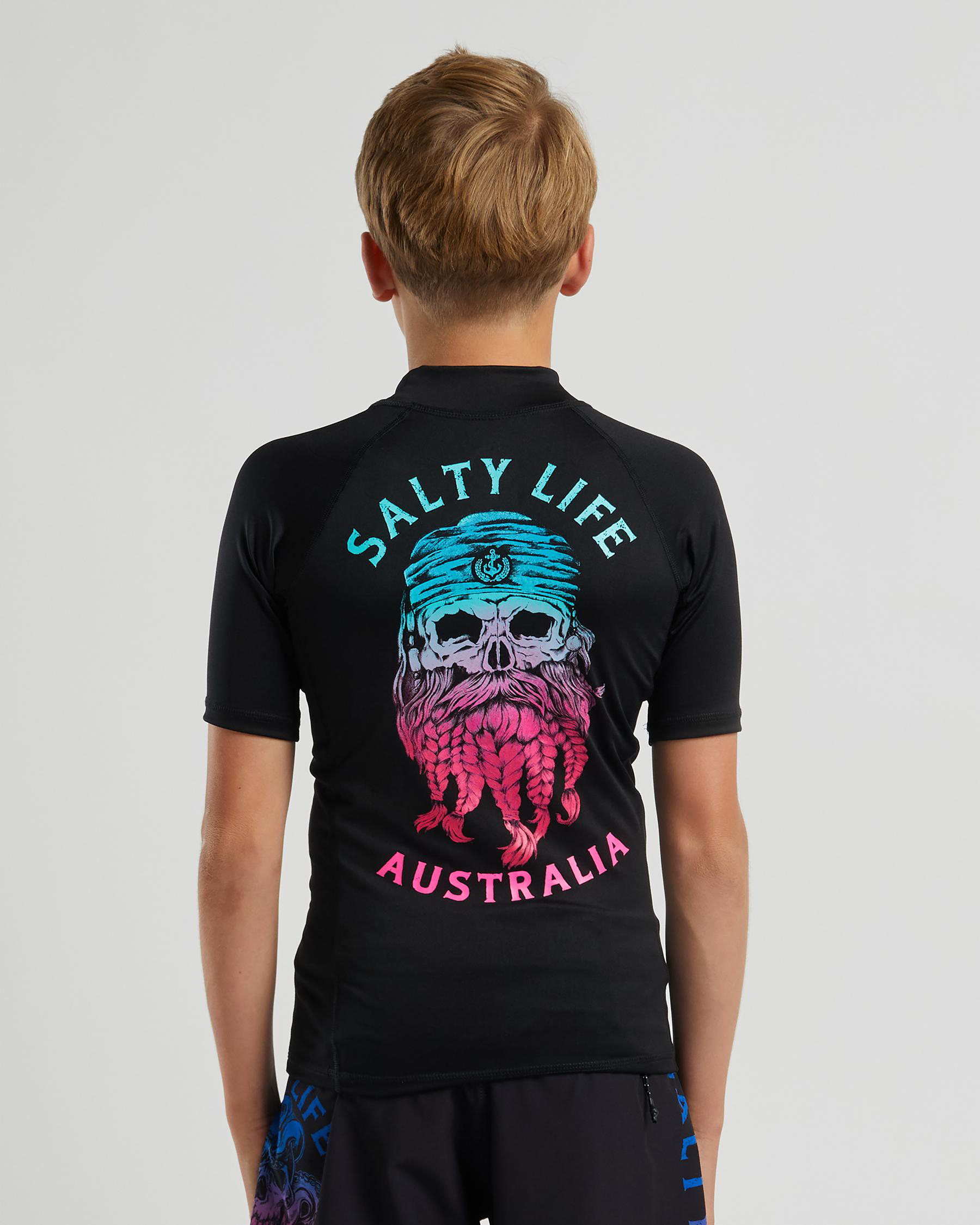 Dutchman Short Sleeve Rash Vest